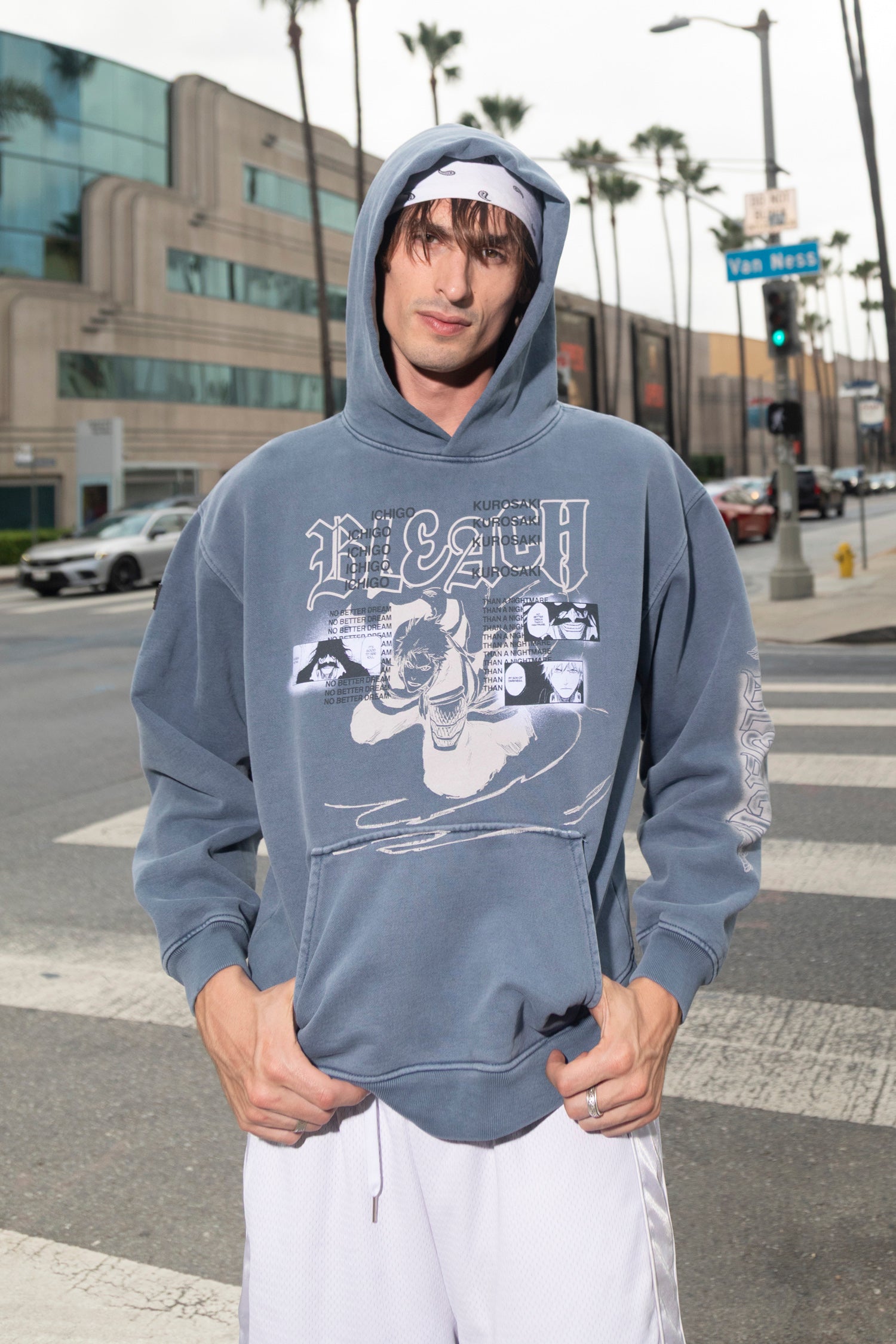 BLEACH Ichigo Vs. Yhwach Pullover Hoodie - Bering Sea – Shonen