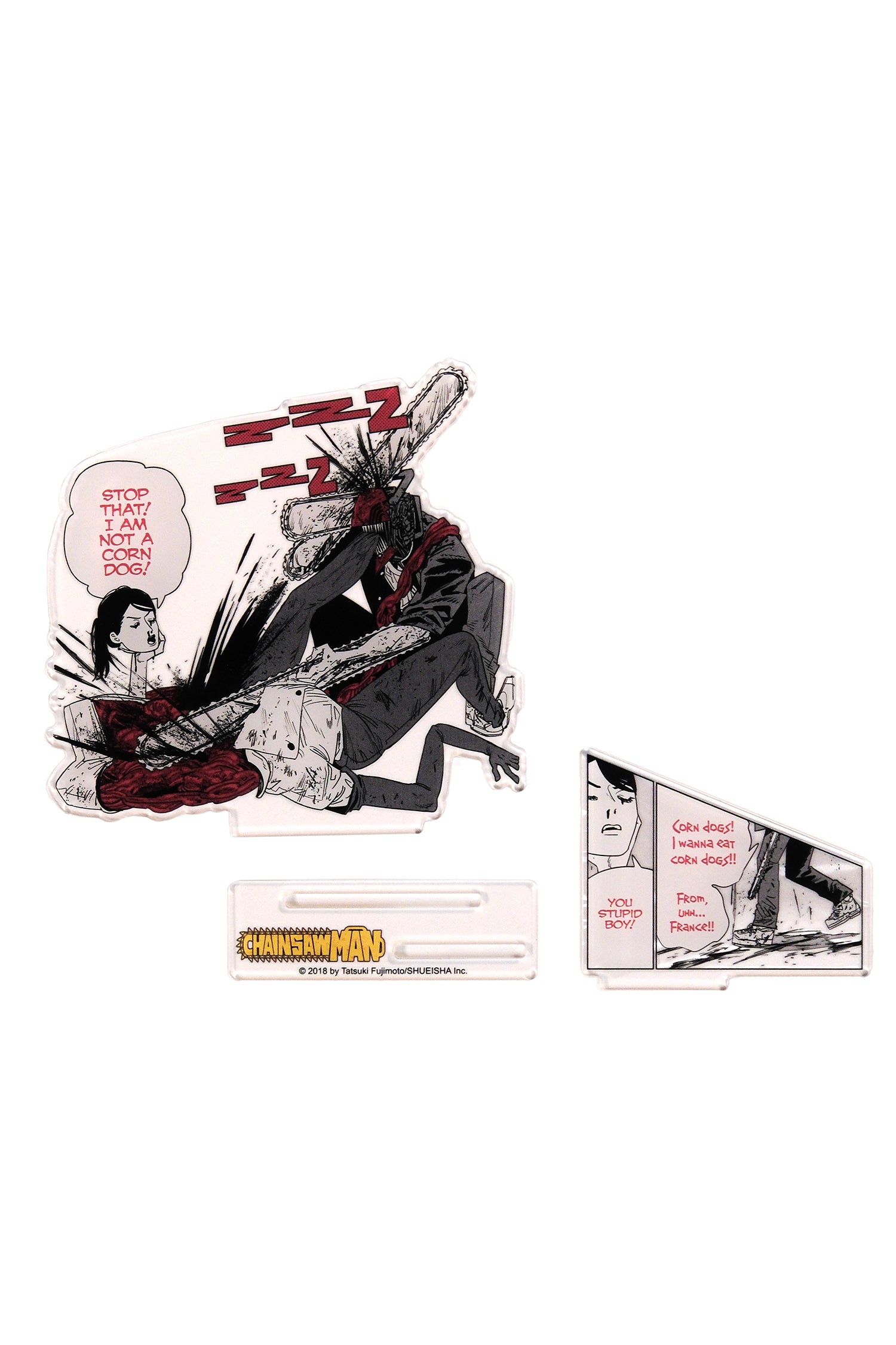 CSM Denji Vol. 15 Acrylic Stand – Shonen Jump Store