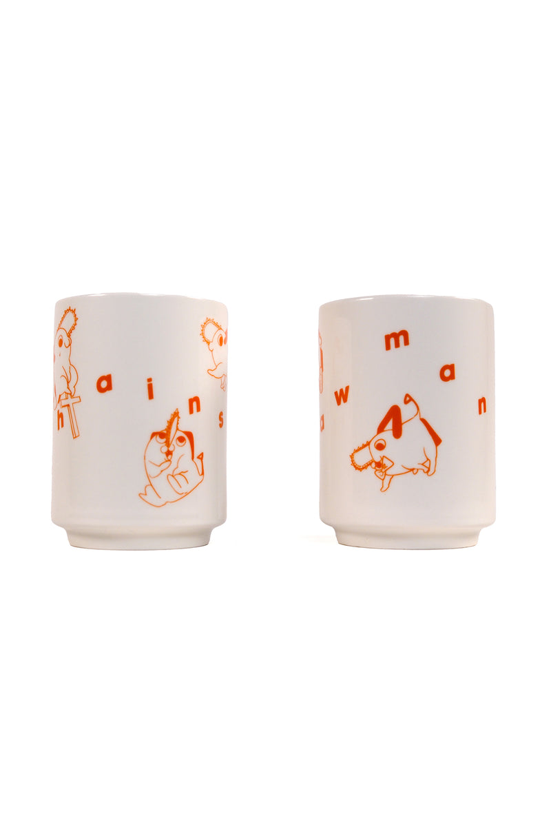 Chainsaw Man Cup Set – Shonen Jump Store