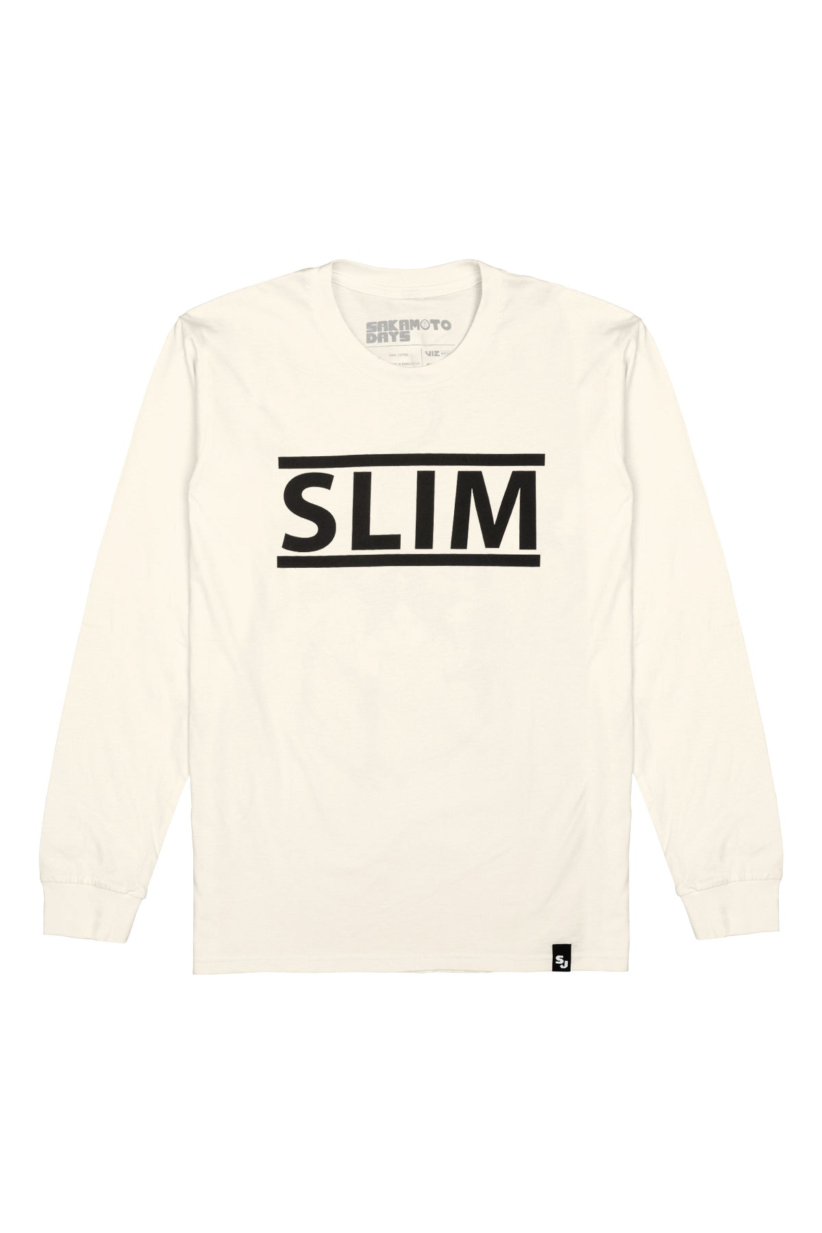 Sakamoto Days Staff Long Sleeve Tee - Ecru – Shonen Jump Store