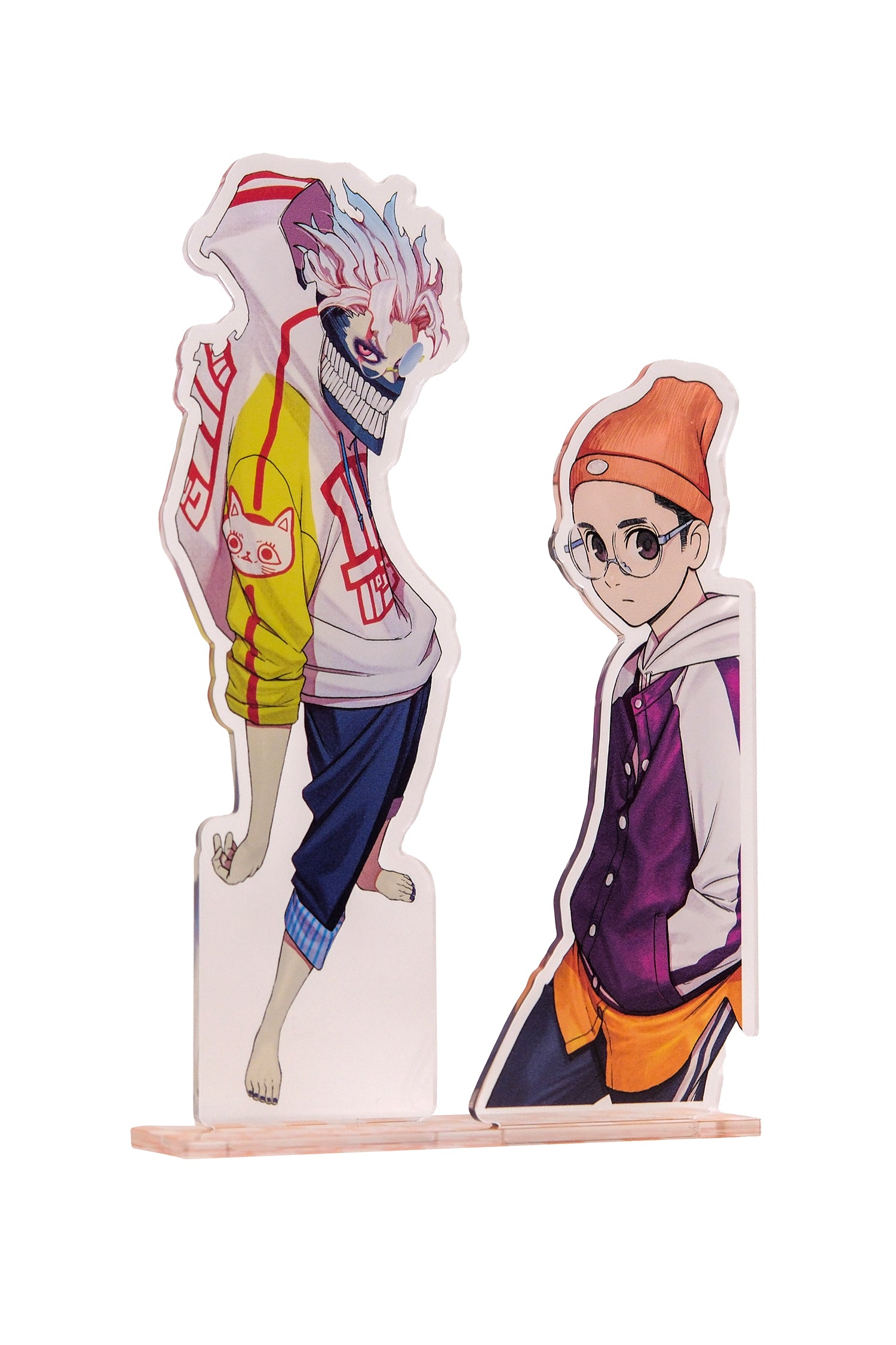 A　らおくんアクスタ アクスタ＆箱推しポーチセット（おらふくん）【＠Loppi・HMV限定