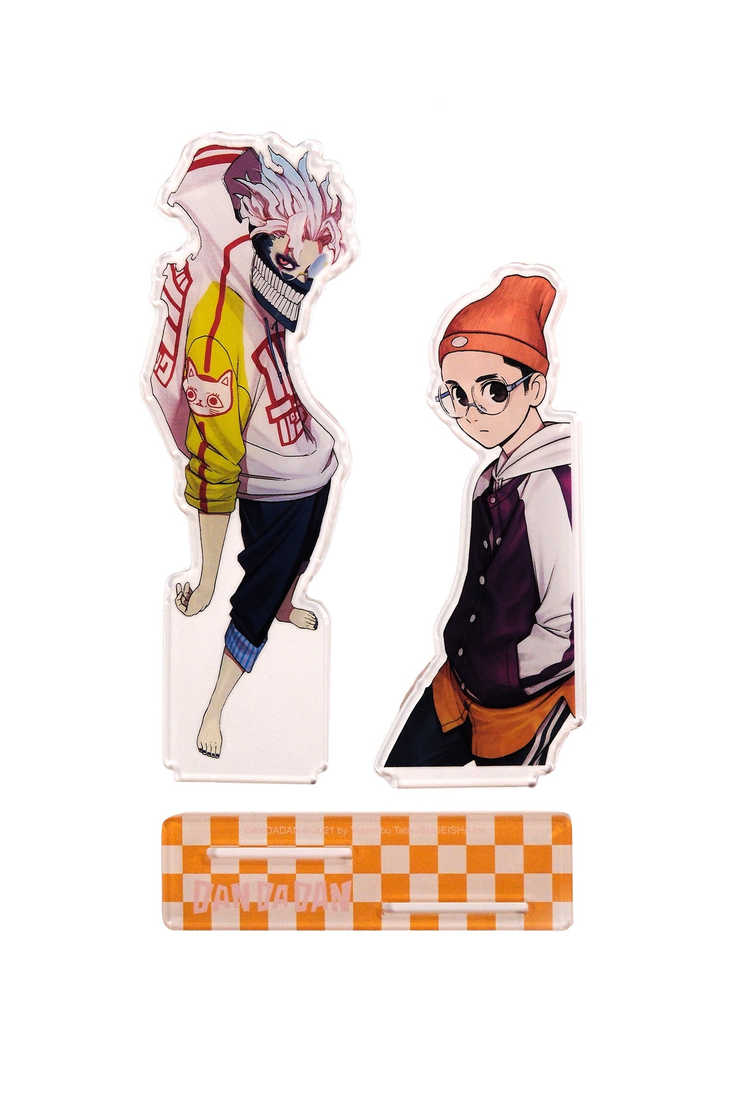 Dan Da Dan Okarun Transformed Acrylic Stand – Shonen Jump Store