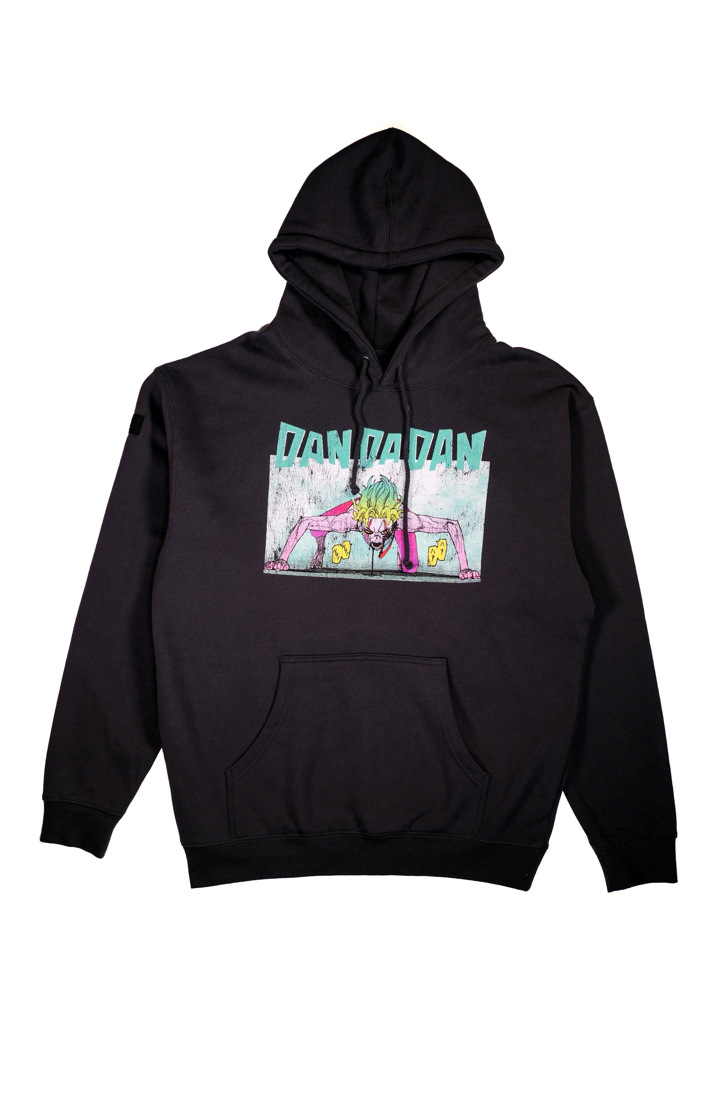 Dan Da Dan Okarun Ready Distressed Hoodie - Bristol Black – Shonen