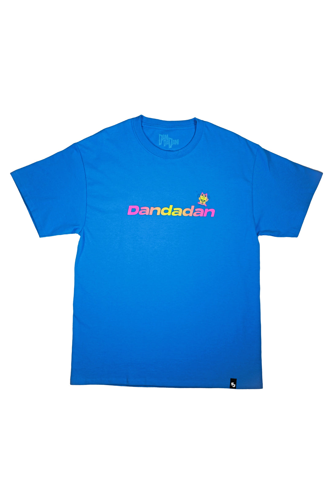 Dan Da Dan Okarun Tee- Sapphire Blue