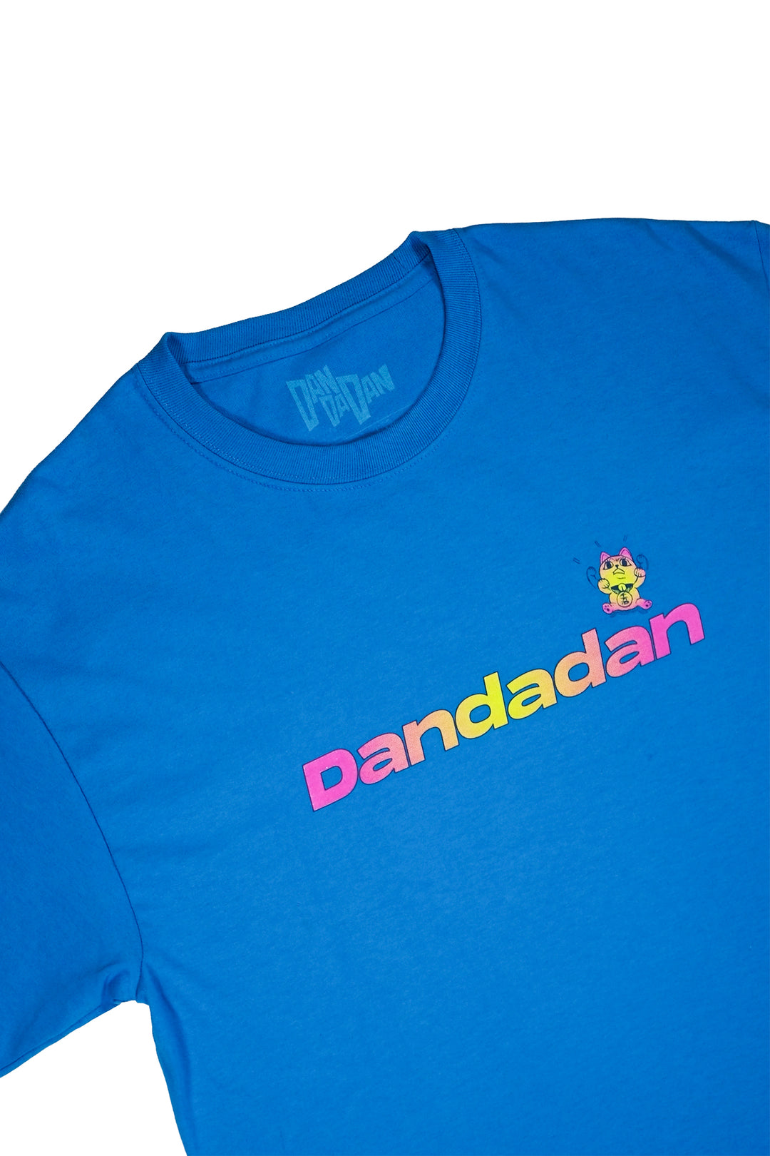 Dan Da Dan Okarun Tee- Sapphire Blue