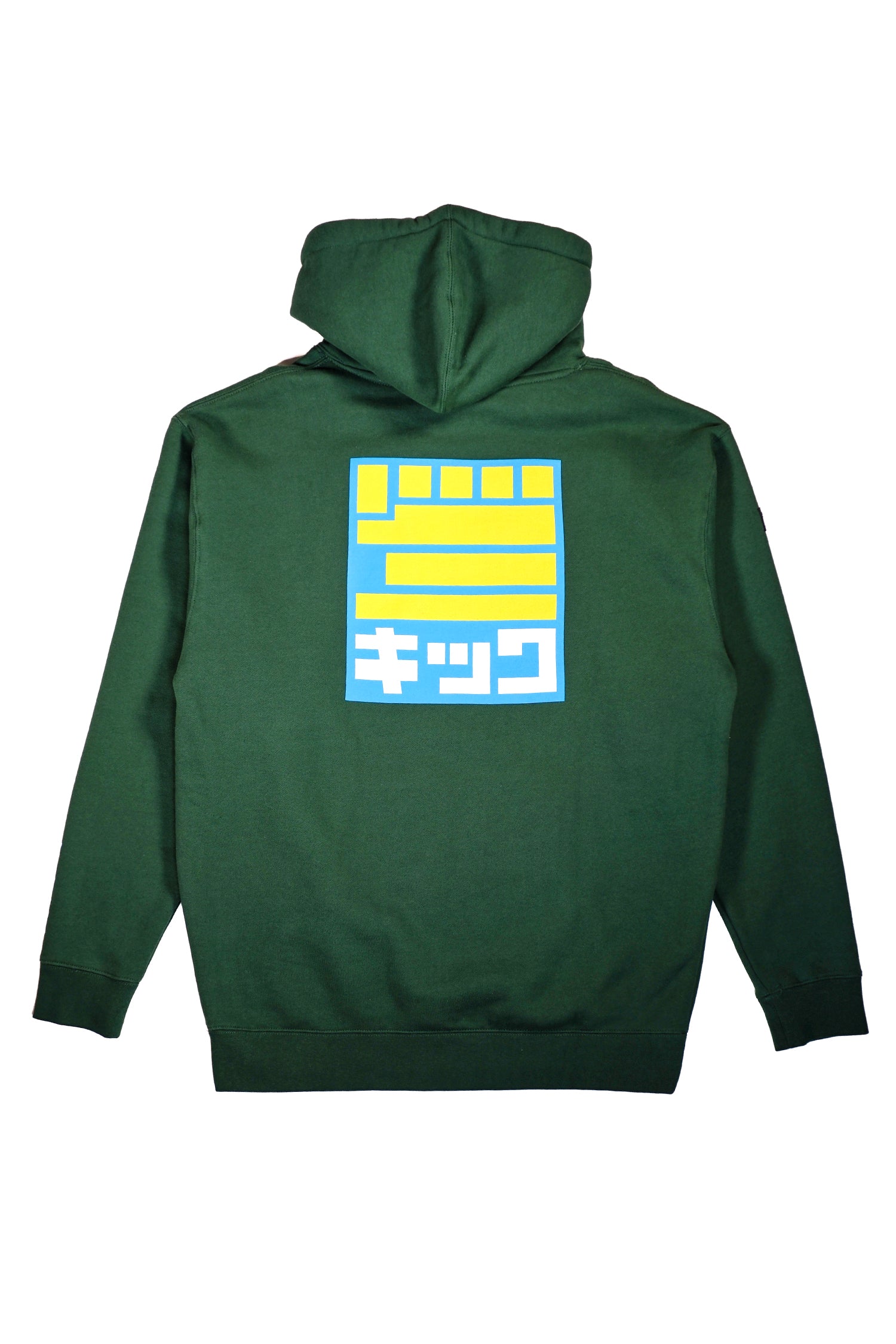 Dan Da Dan Kick / Punch Hoodie - Kelly Green – Shonen Jump Store
