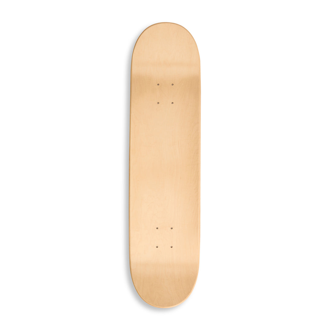 Naruto Doodle Skate Deck