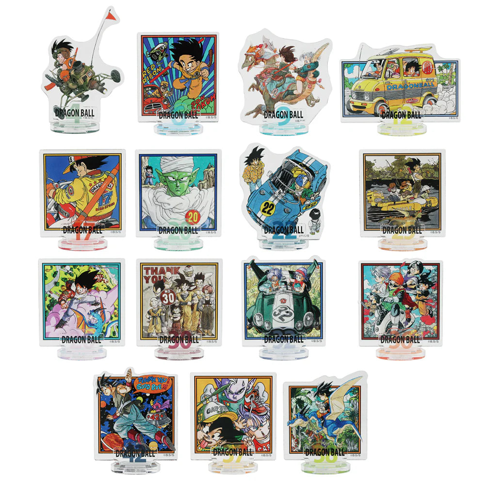 DRAGON BALL Blind Bag Acrylic Figure Collection Vol. 1 (15 types / 1 random type)