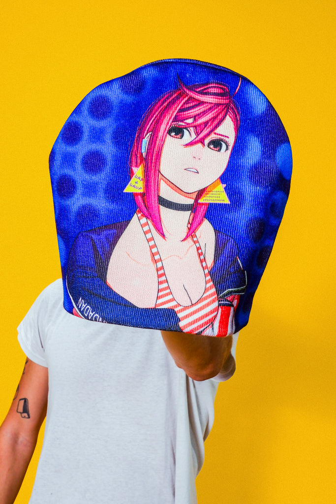 DDD Momo Sublimated Beanie – Shonen Jump Store