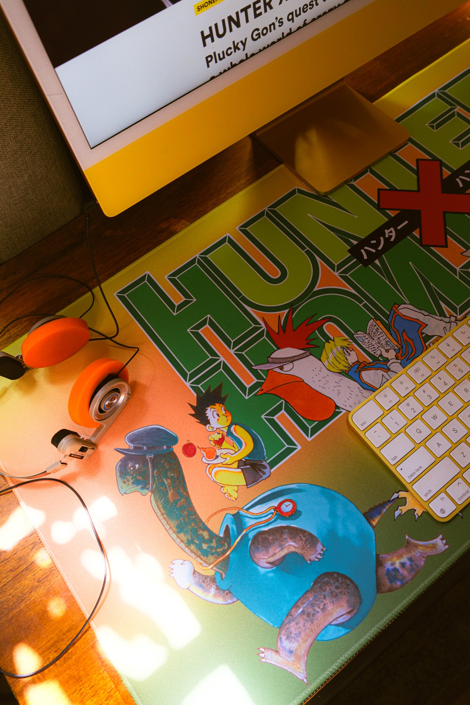 Hunter x Hunter Manga XL Desk Mat – Shonen Jump Store