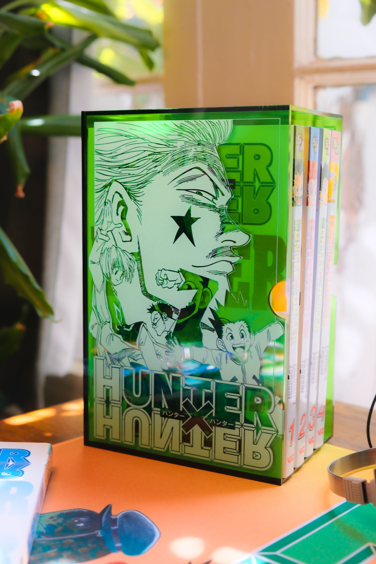Hunter x Hunter Acrylic Manga Slip Case for Vol. 1 - 5 - Hunter