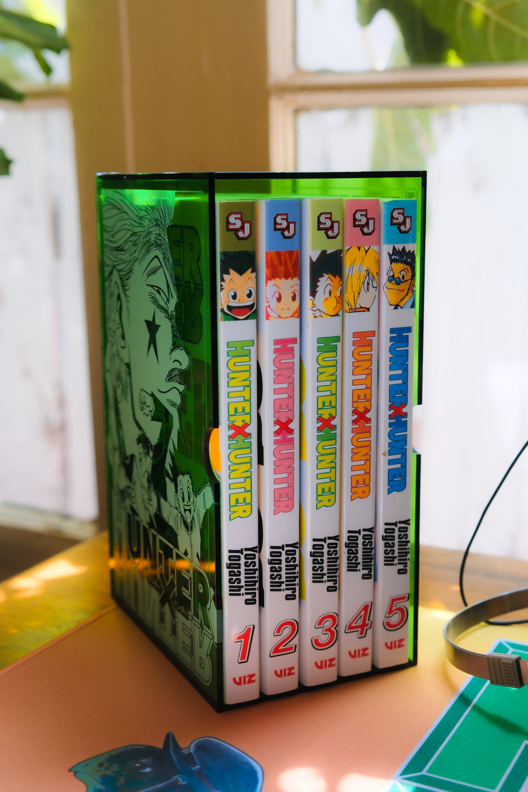 Hunter x Hunter Acrylic Manga Slip Case for Vol. 1 - 5 - Hunter Exam Arc