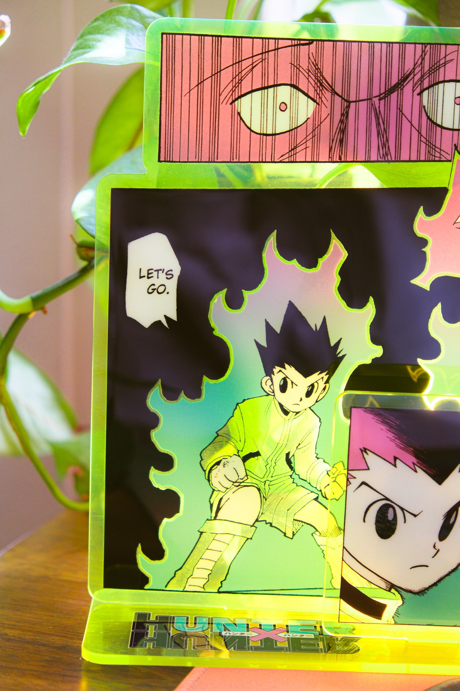Hunter x Hunter Phantom Escape XL Acrylic Stand - Green – Shonen