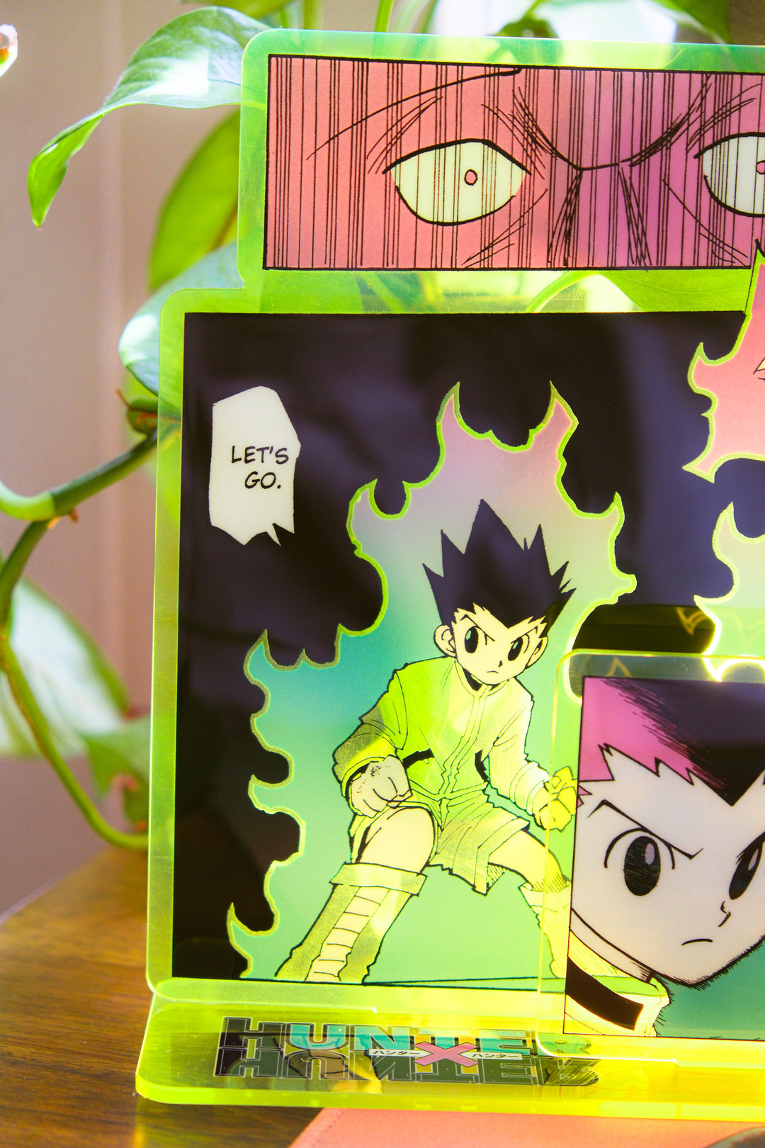 Hunter x Hunter Phantom Escape XL Acrylic Stand - Green