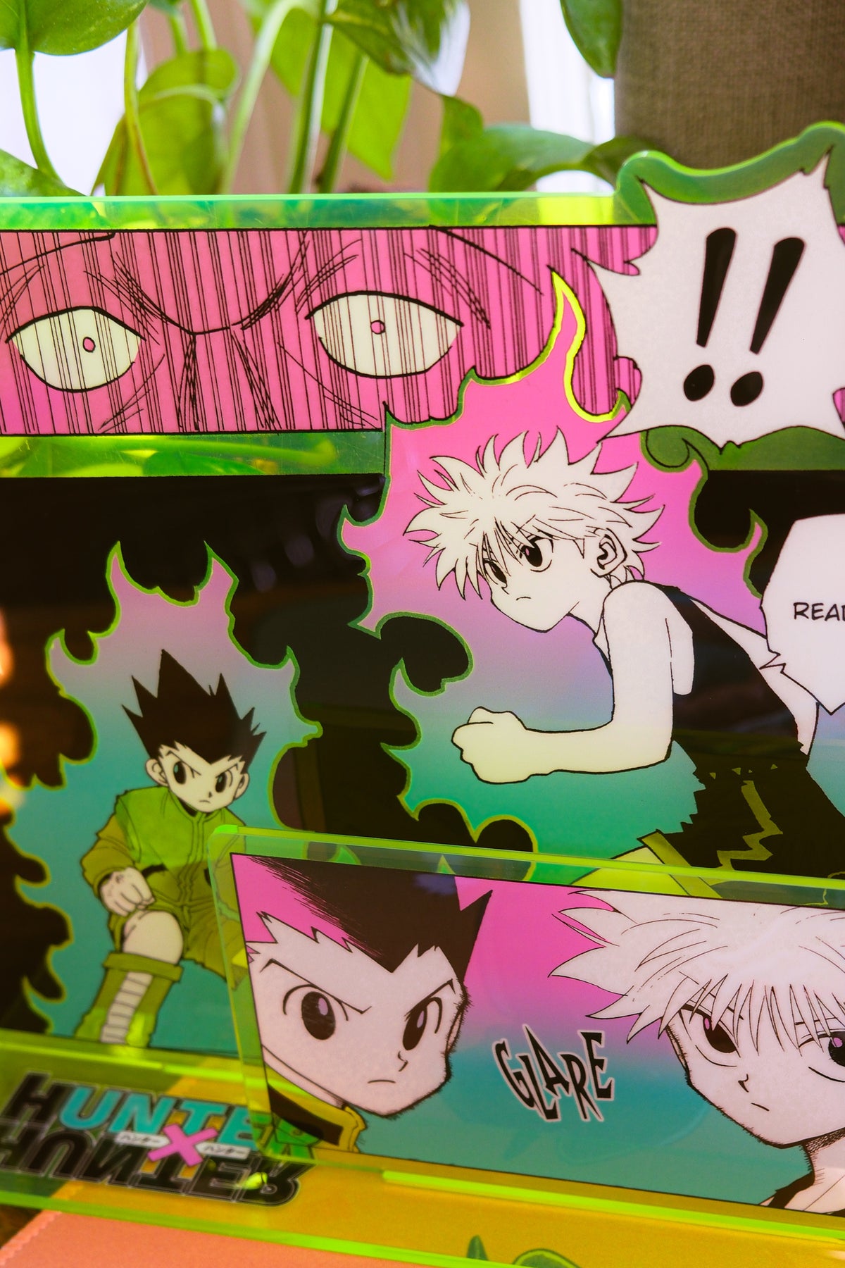 Hunter x Hunter Phantom Escape XL Acrylic Stand - Green – Shonen