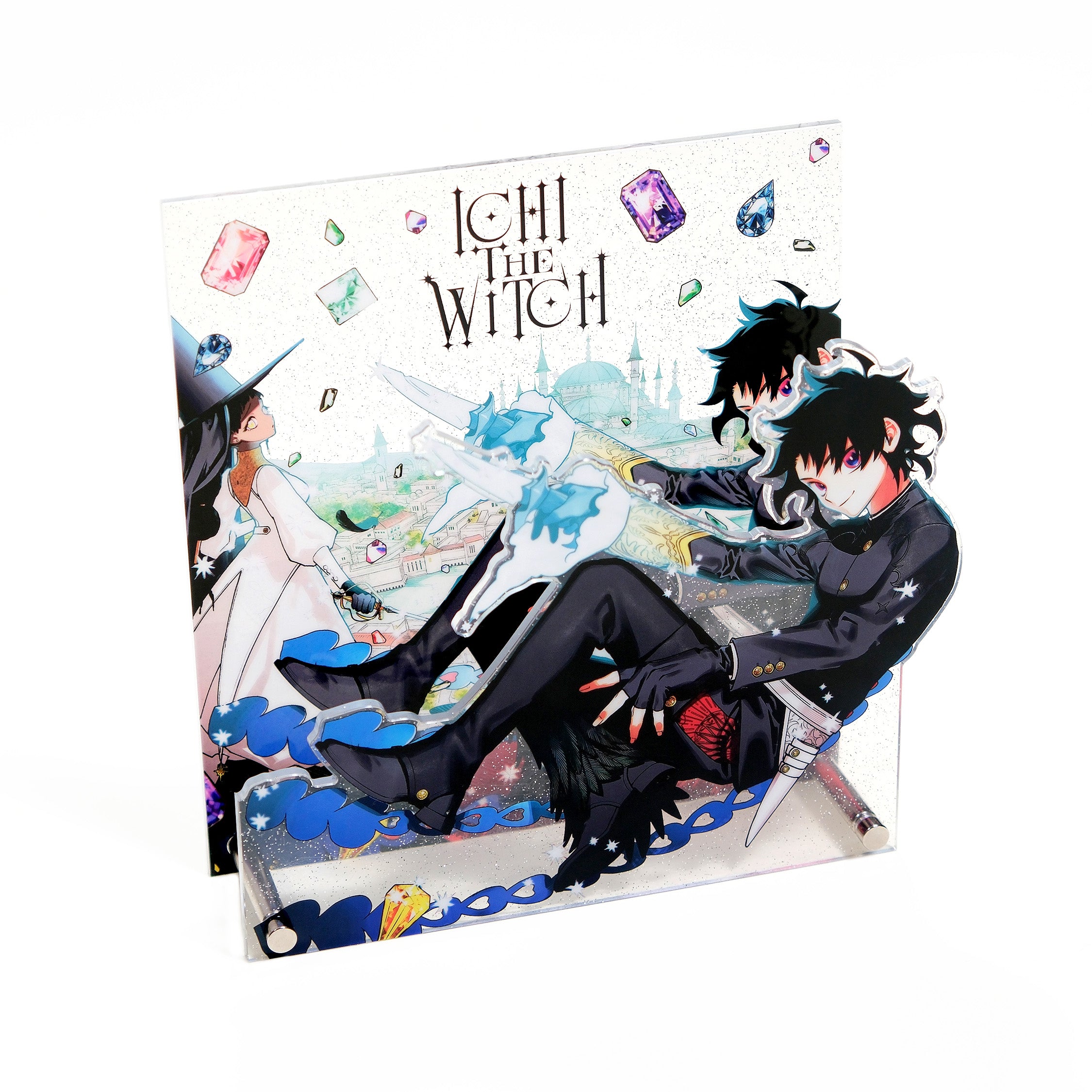 Ichi the Witch Vol.1 Acrylic Stand – Shonen Jump Store