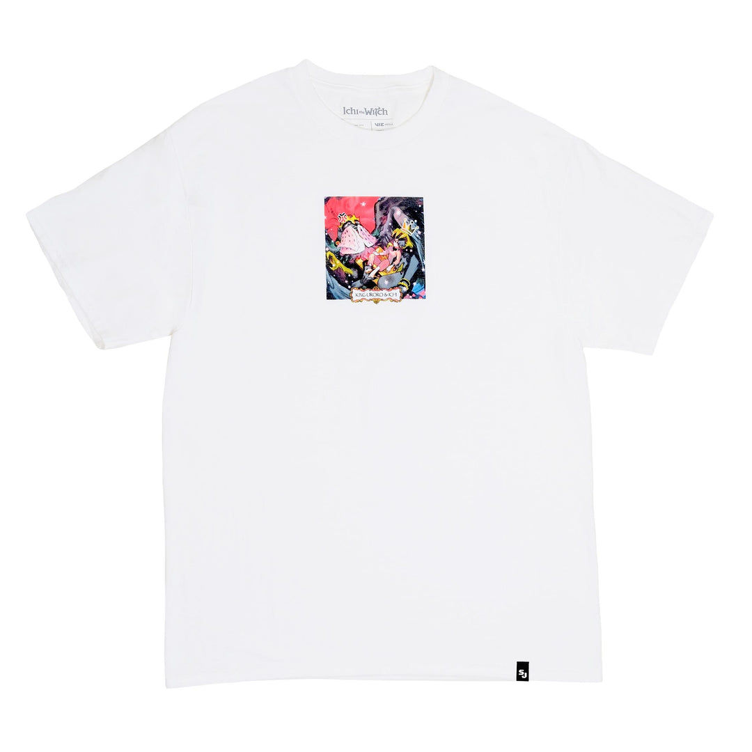King Uroro & Ichi Tee - White