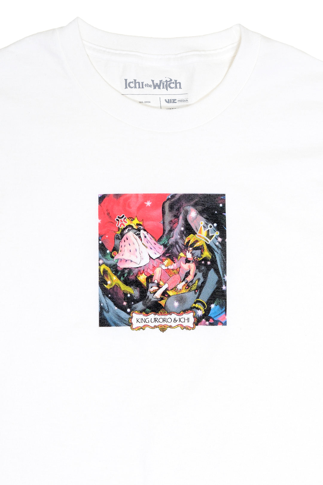 King Uroro & Ichi Tee - White