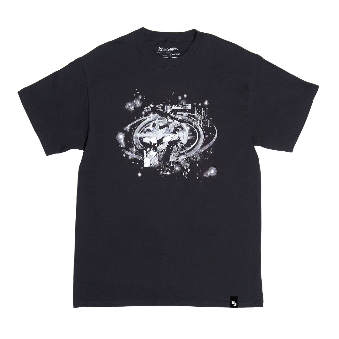 Ichi The Man Witch Tee - Black