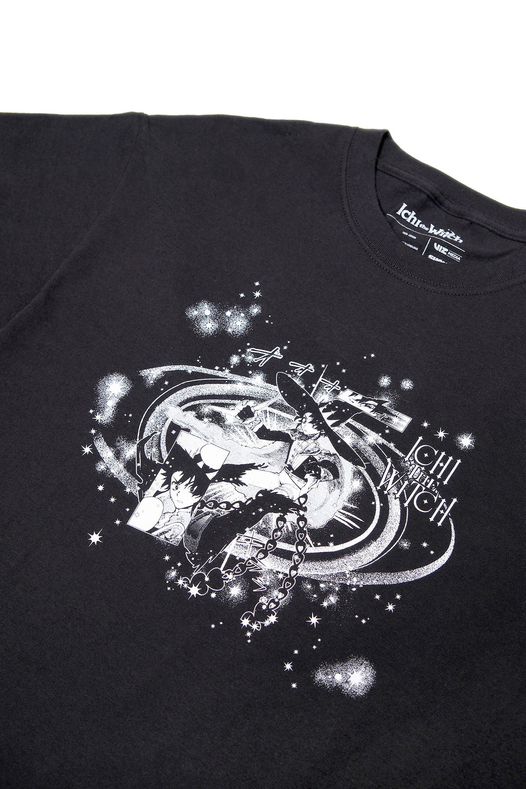 Ichi The Man Witch Tee - Black