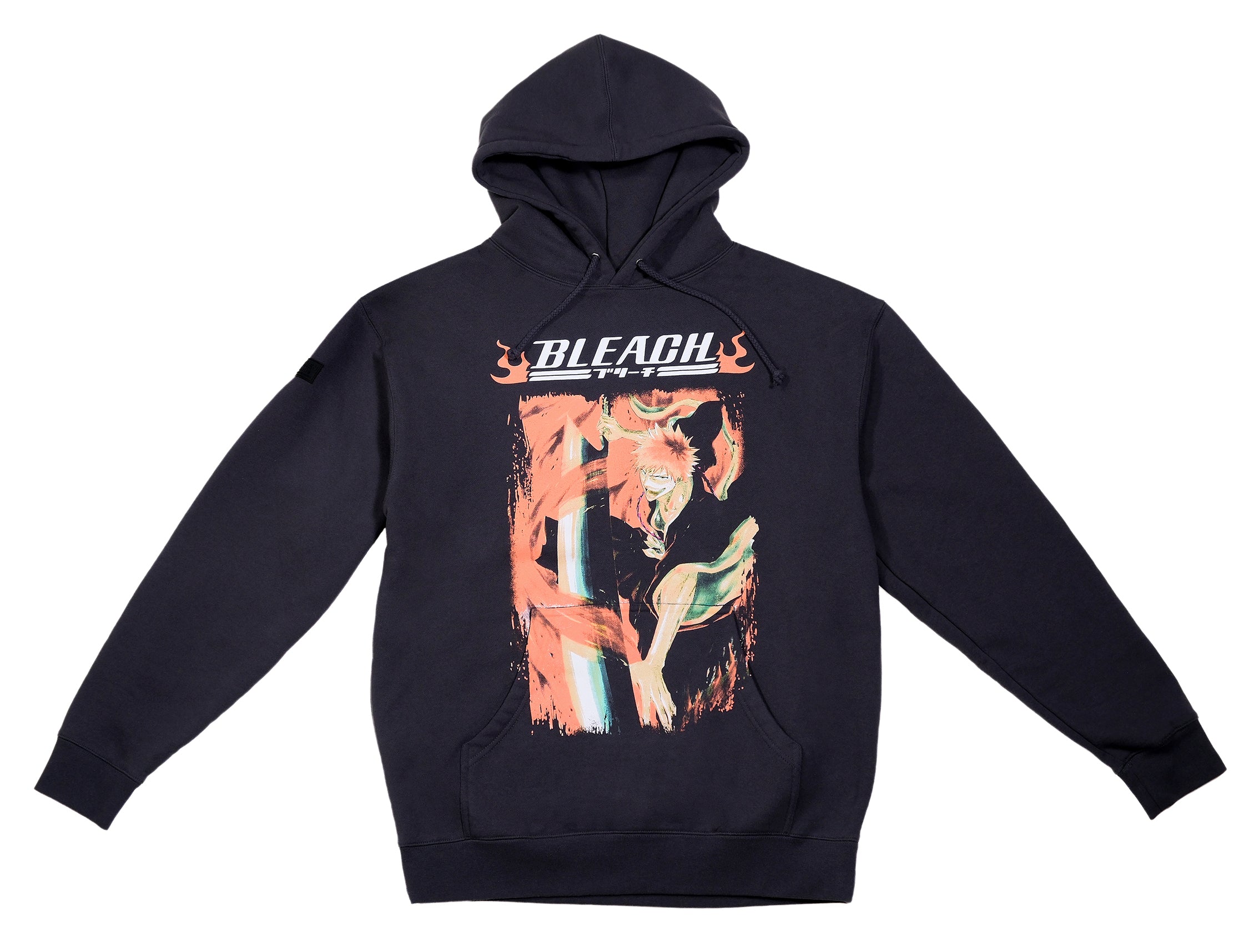 BLEACH Soul Reaper Pullover Hoodie - Asphalt – Shonen Jump Store