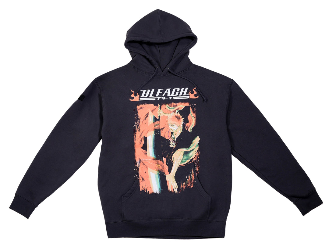BLEACH Soul Reaper Pullover Hoodie - Asphalt