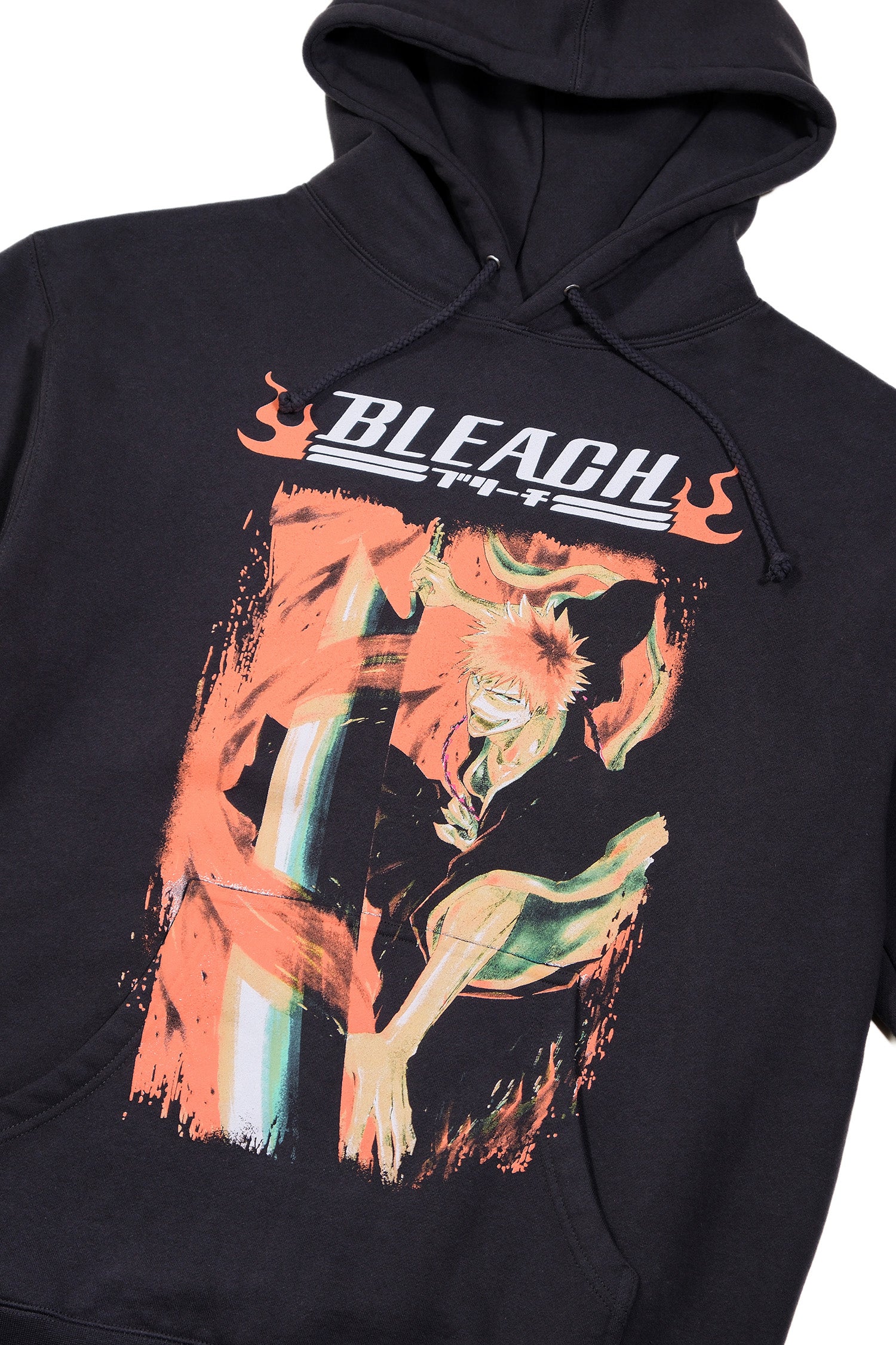 BLEACH Soul Reaper Pullover Hoodie - Asphalt – Shonen Jump Store