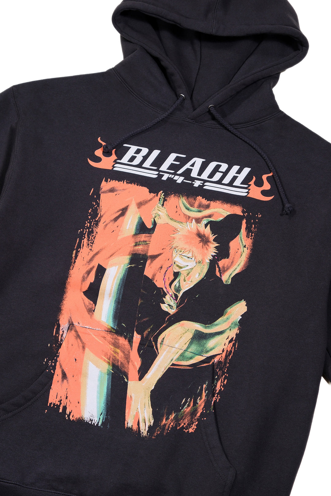 BLEACH Soul Reaper Pullover Hoodie - Asphalt