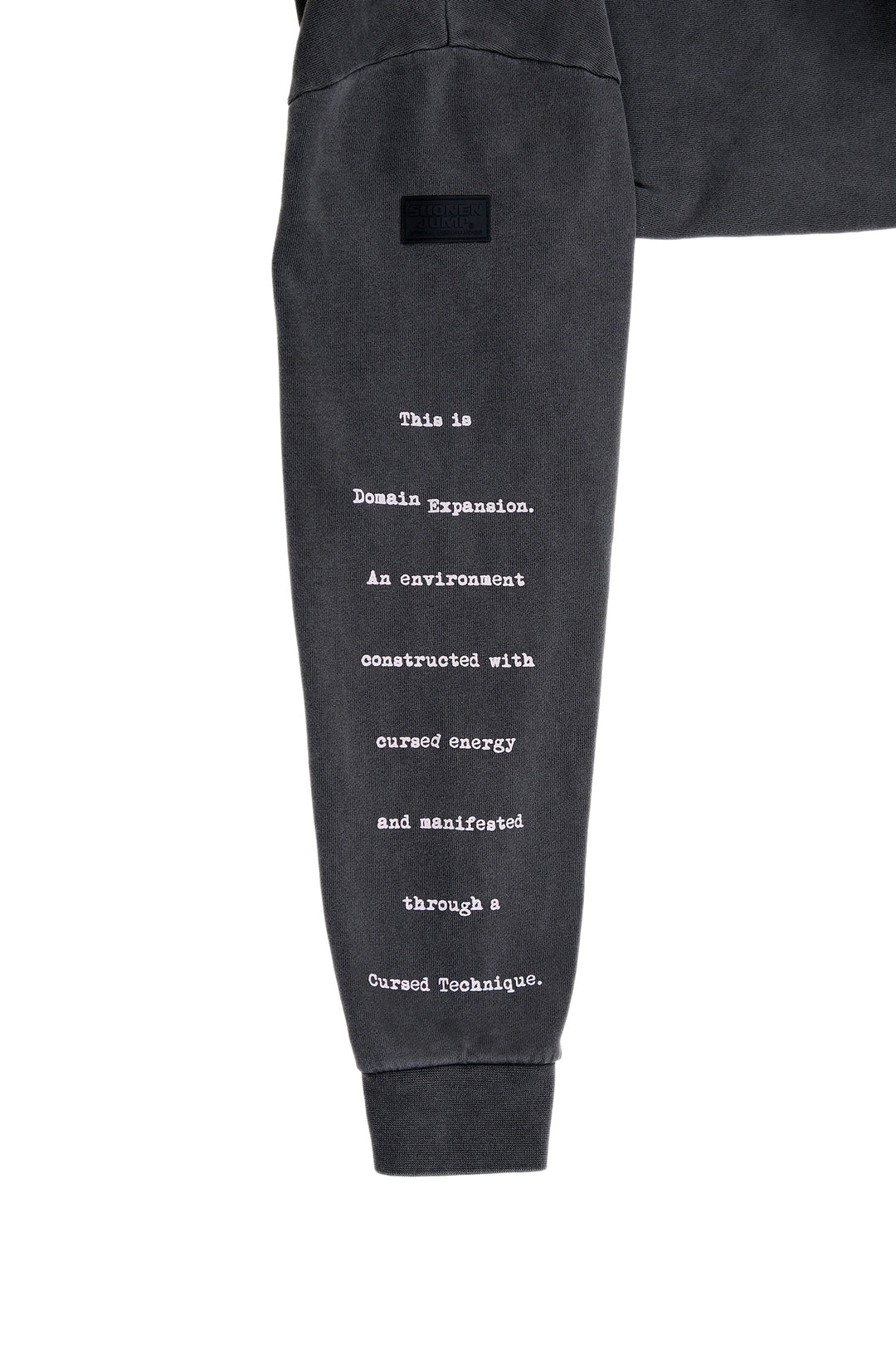 Jujutsu Kaisen Curses Pullover Hoodie - Potassium Black