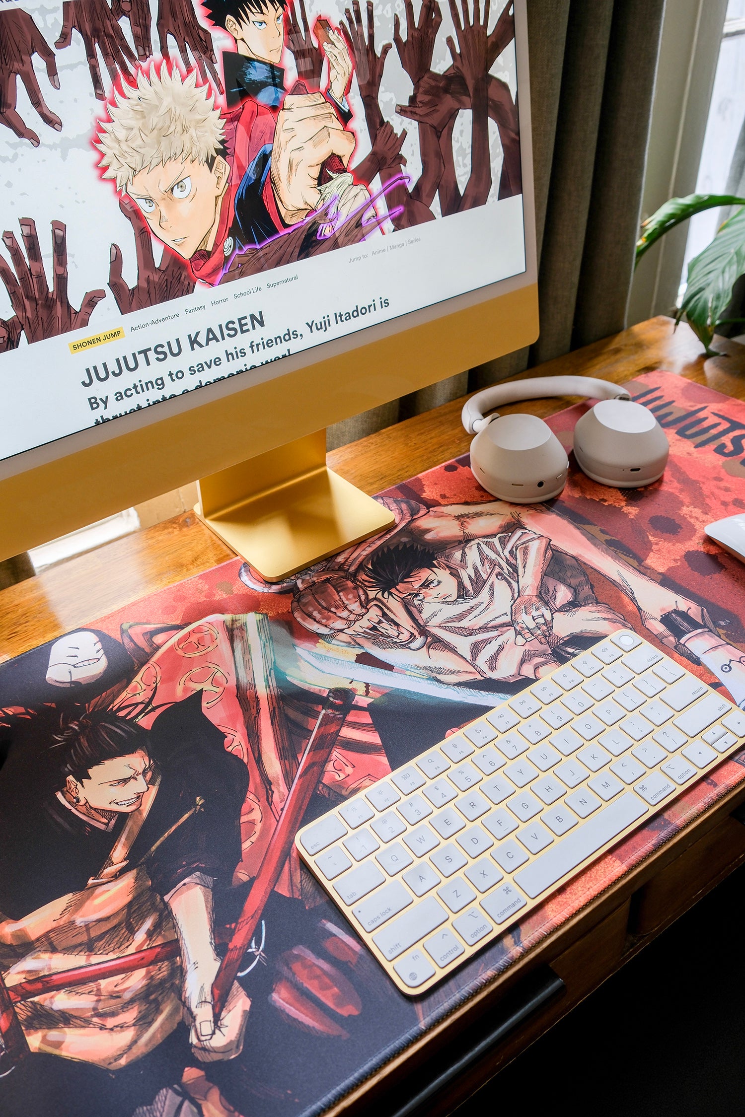 Jujutsu Kaisen XL Desk Mat – Shonen Jump Store