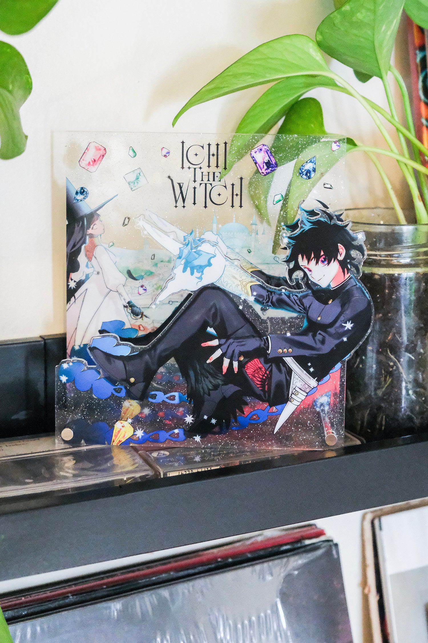Ichi the Witch Vol.1 Acrylic Stand – Shonen Jump Store
