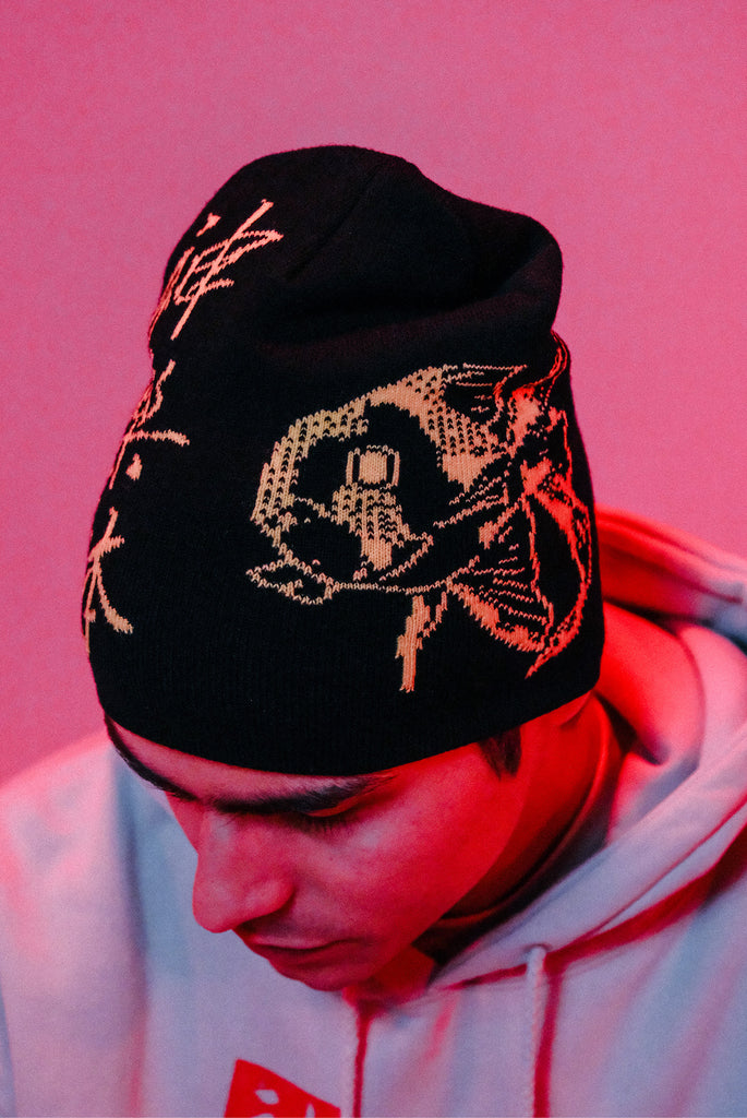 Kagurabachi Goldfish Skullcap Beanie – Shonen Jump Store