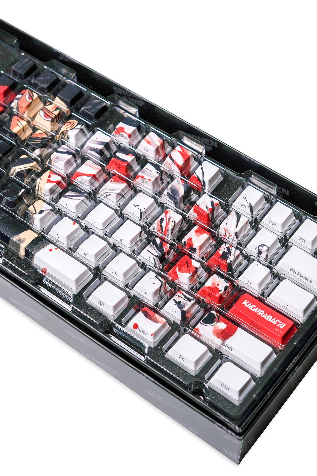 Kagurabachi Manga Key Cap Set - Multi