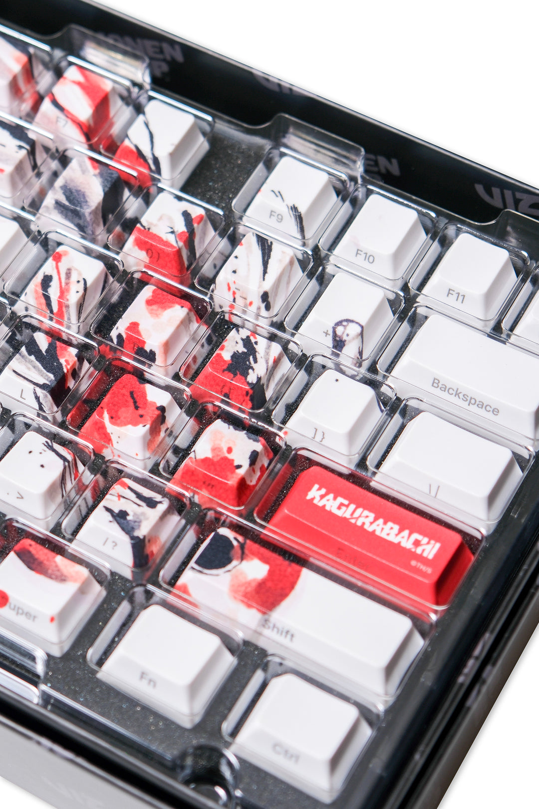 Kagurabachi Manga Key Cap Set - Multi