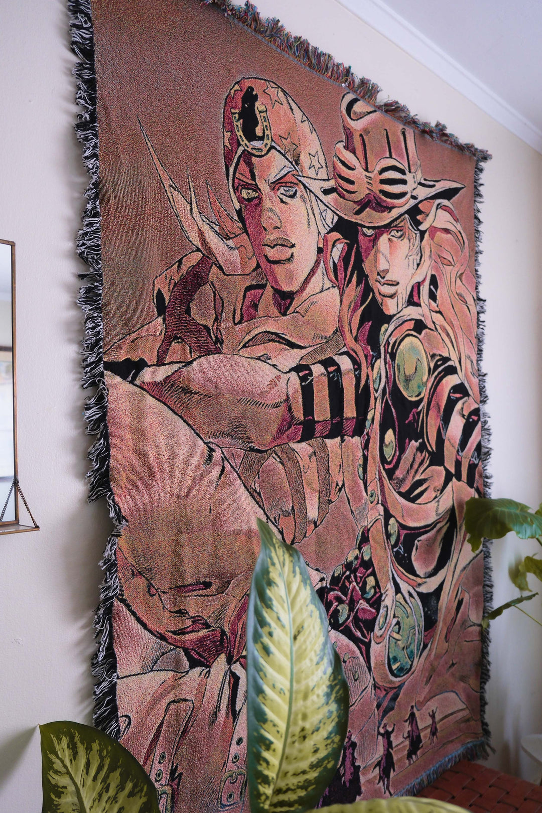 Steel Ball Run Tapestry Blanket - Multi