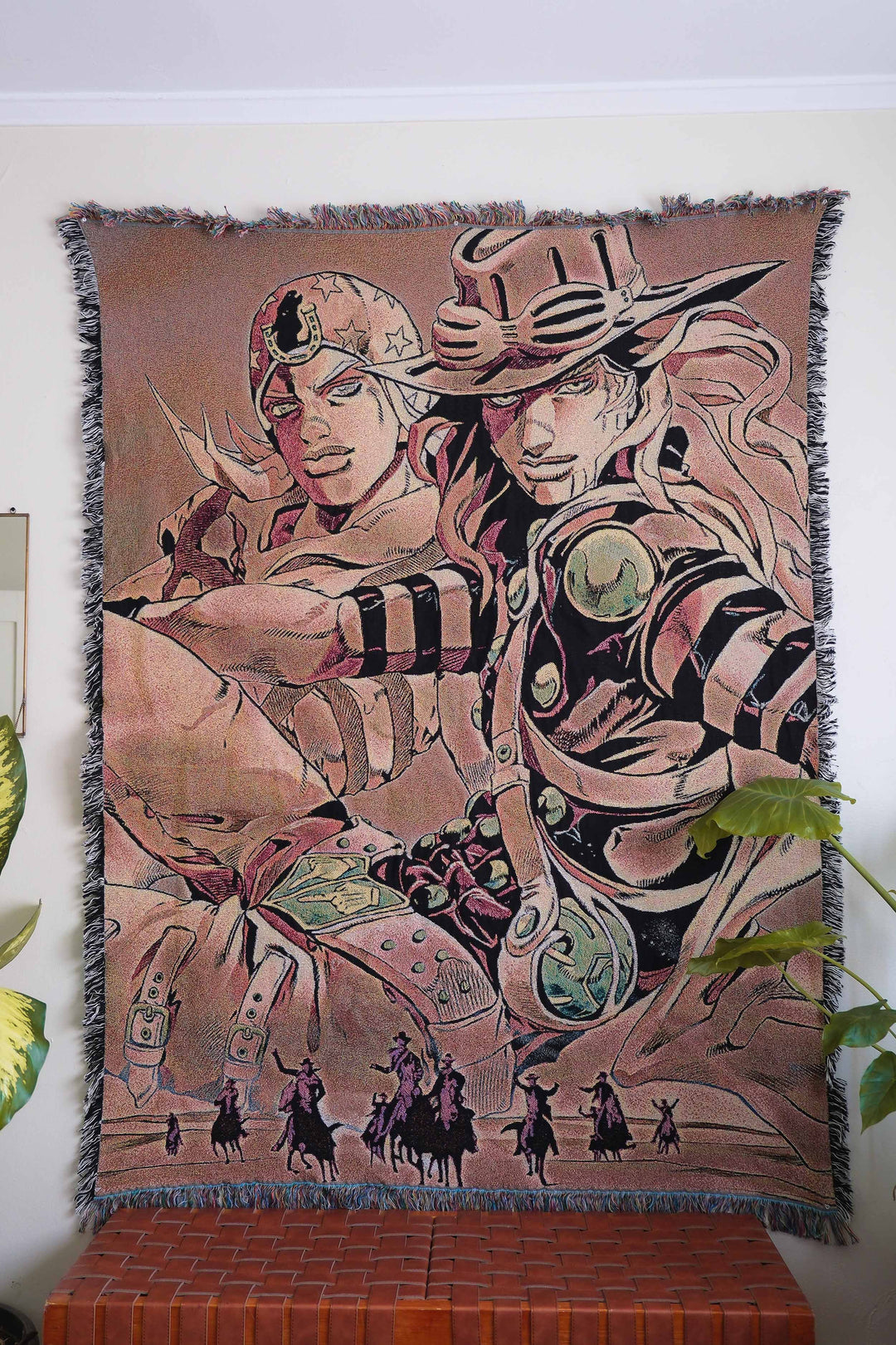Steel Ball Run Tapestry Blanket - Multi