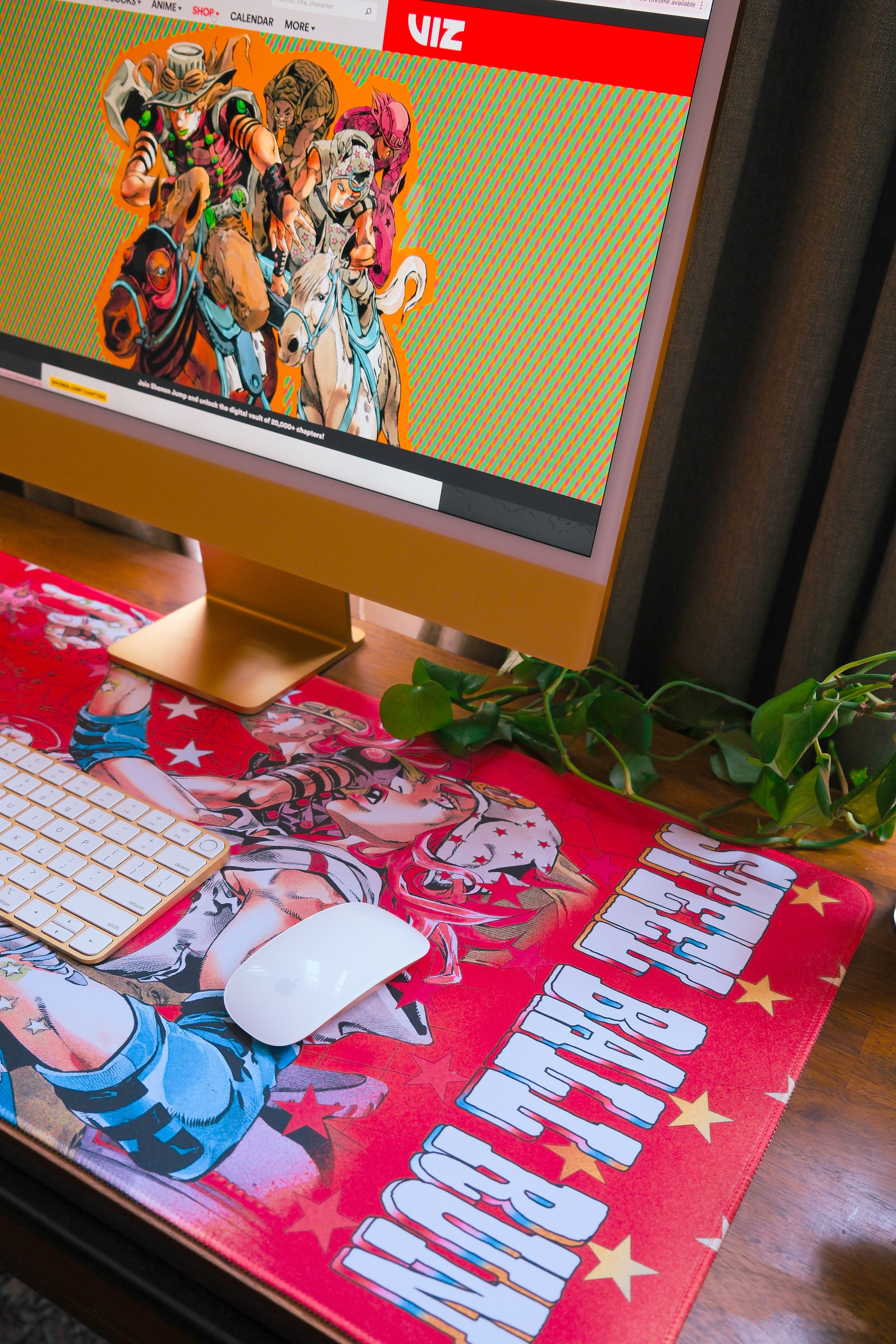 Steel Ball Run XL Desk Mat – Shonen Jump Store