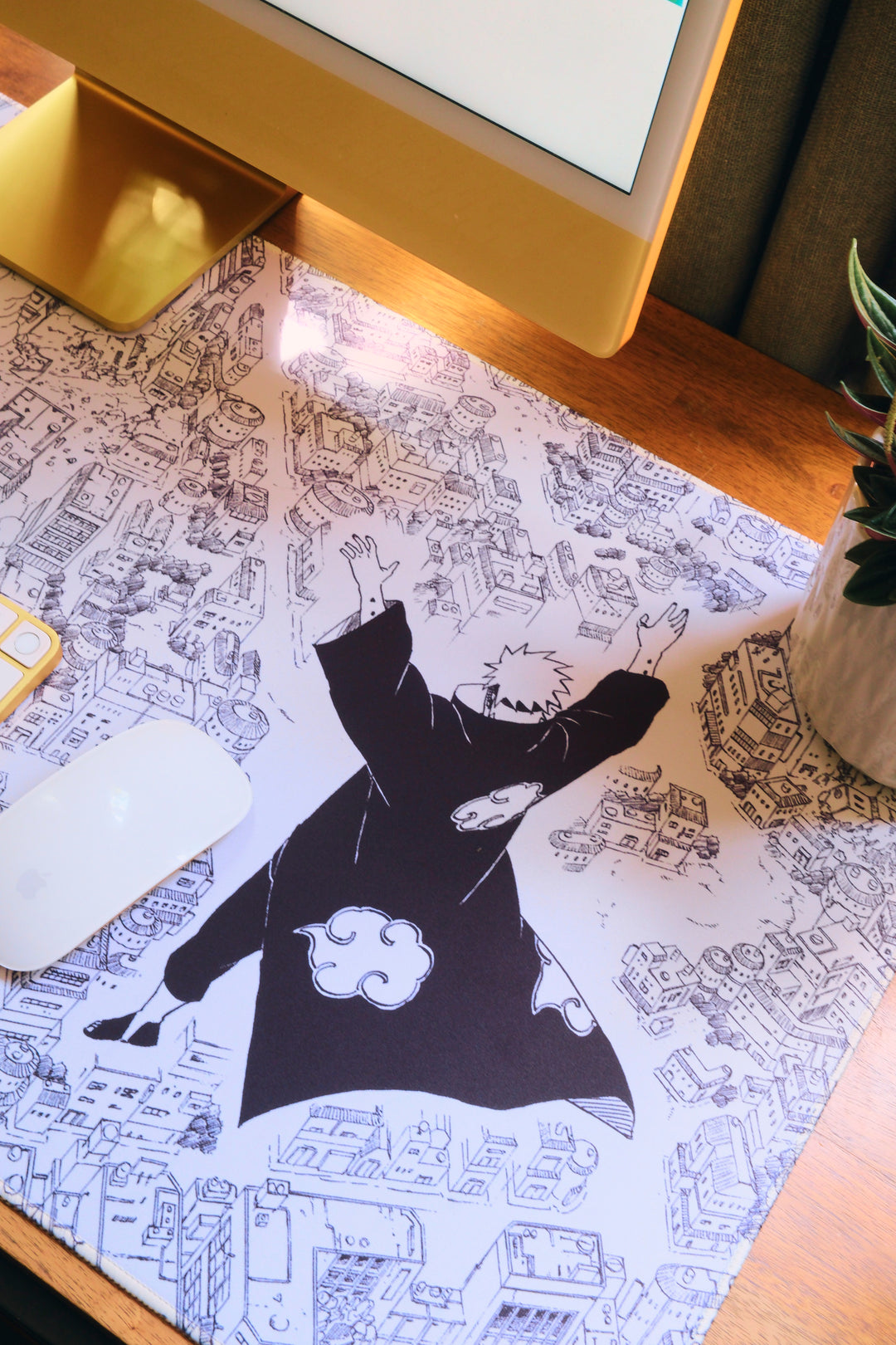 Naruto Pain XL Desk Mat