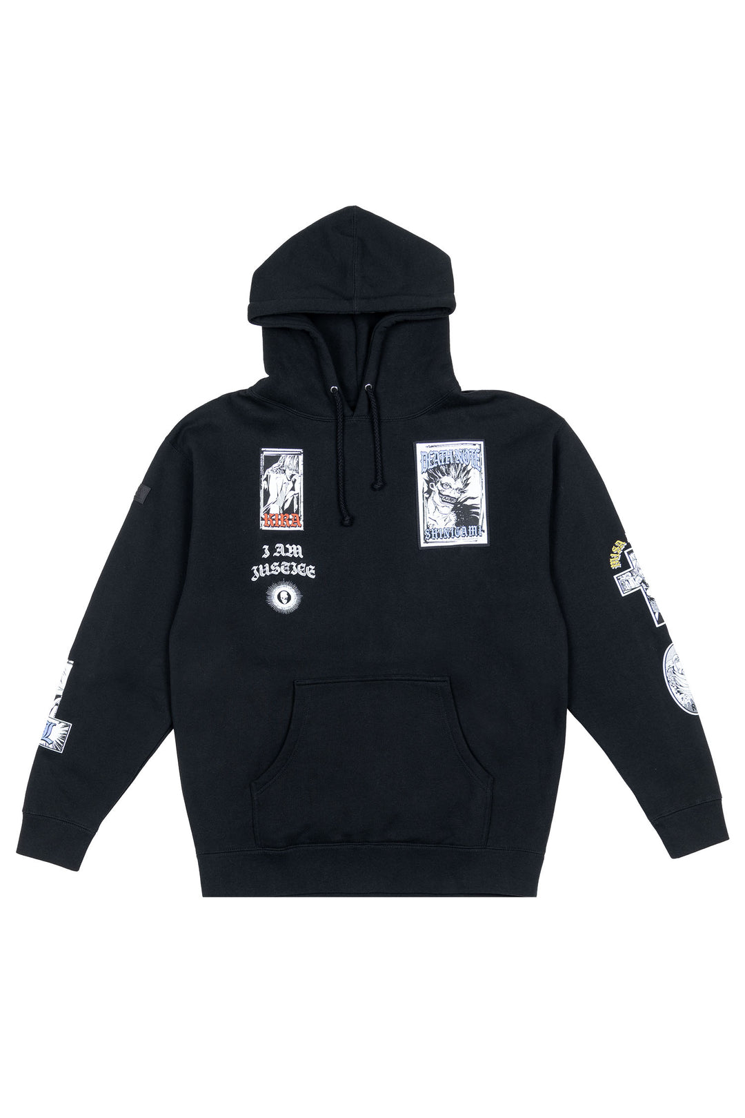 Death Note Justice Pullover Hoodie - Black