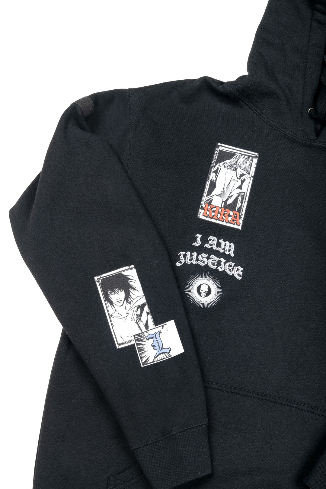 Death Note Justice Pullover Hoodie - Black