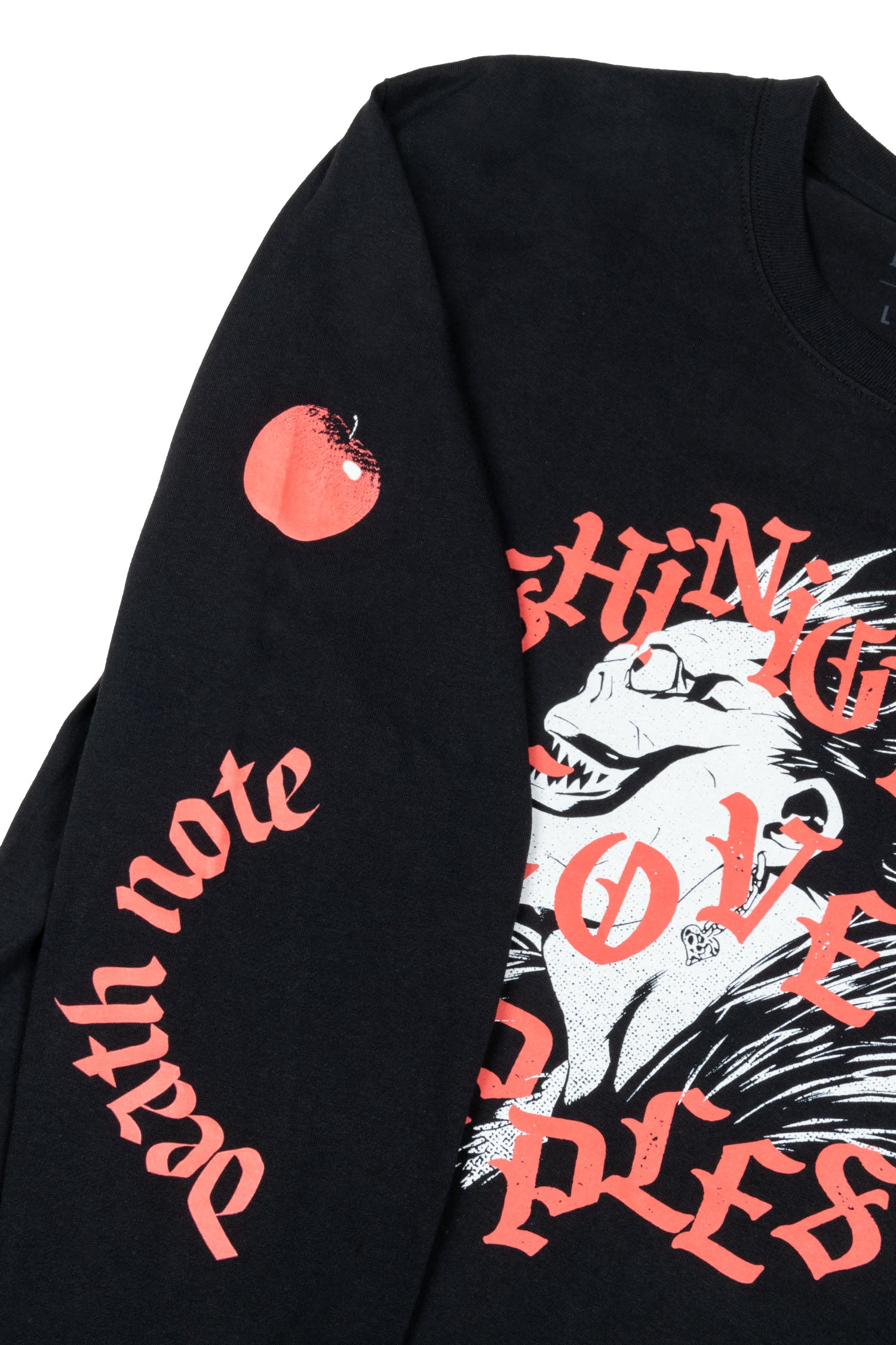 トップス DEATH NOTE LONGSLEEVE BLACK Msize Death Note Misa Black Long Sleeve T-Shirt | Zumiez