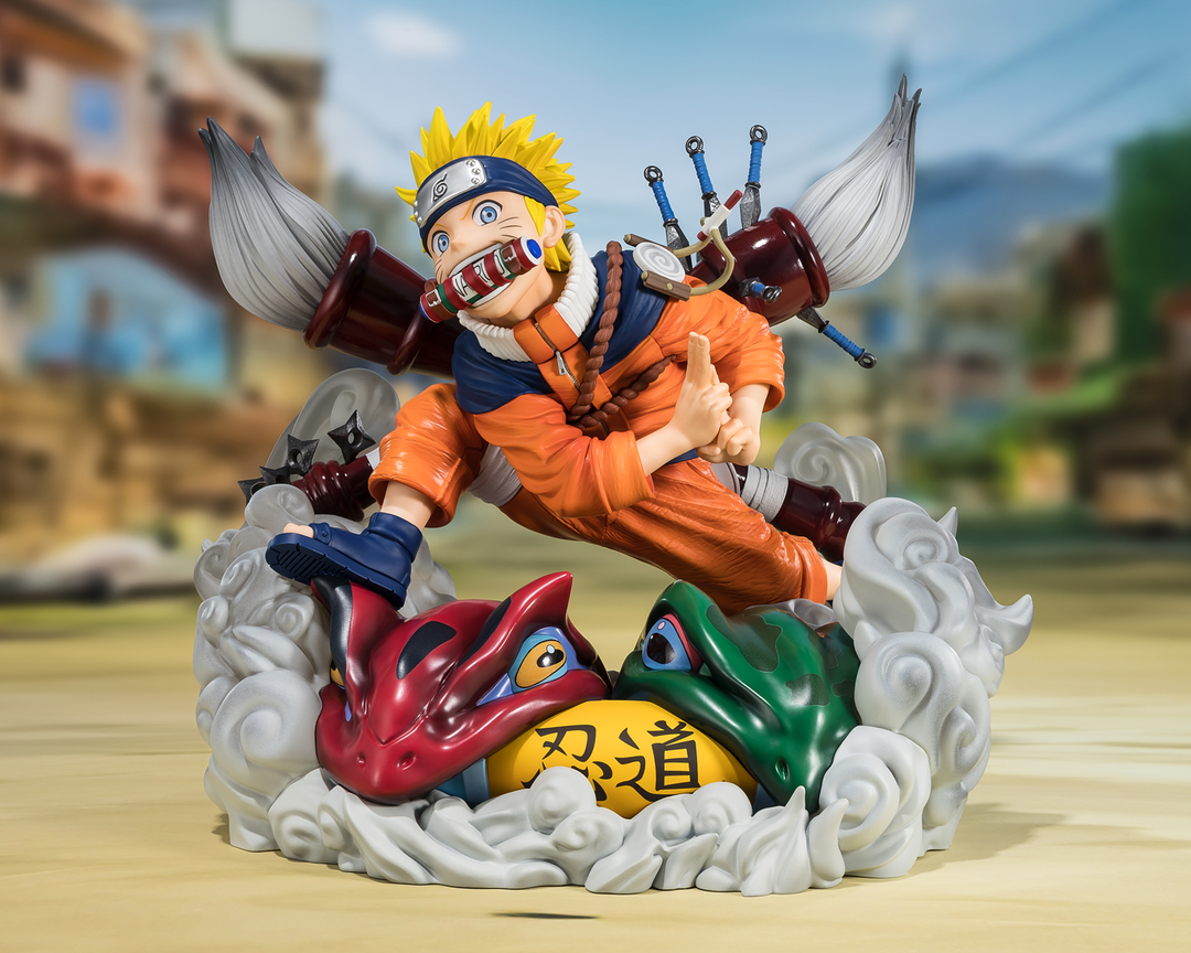 Bandai NARUTO Tamashii Nations FiguartsZERO Naruto Uzumaki (Naruto 72 series) Figure