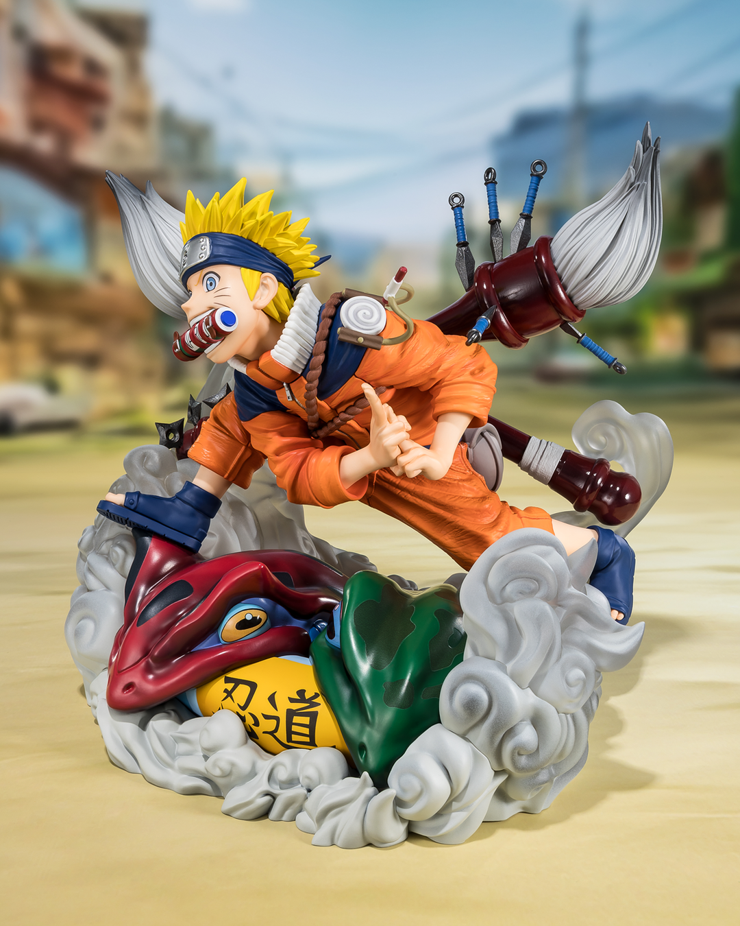 Bandai NARUTO Tamashii Nations FiguartsZERO Naruto Uzumaki (Naruto 72 series) Figure