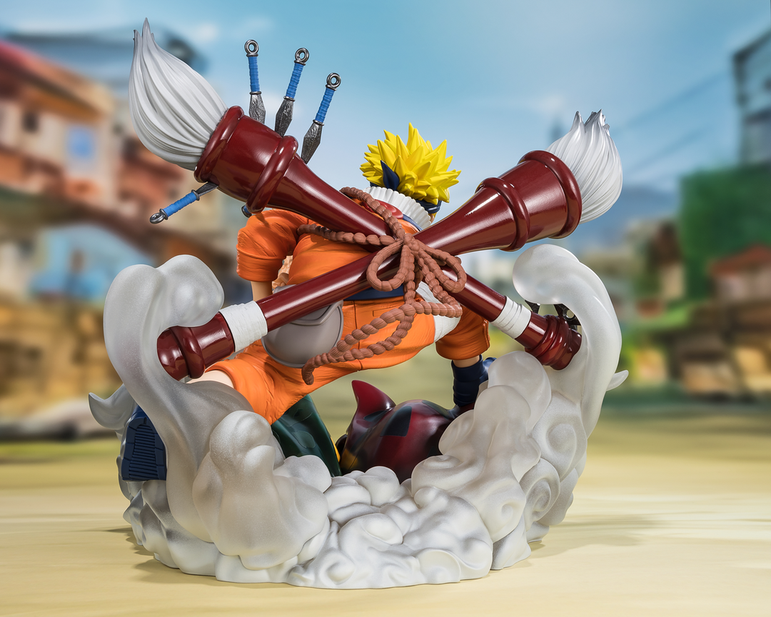 Bandai NARUTO Tamashii Nations FiguartsZERO Naruto Uzumaki (Naruto 72 series) Figure