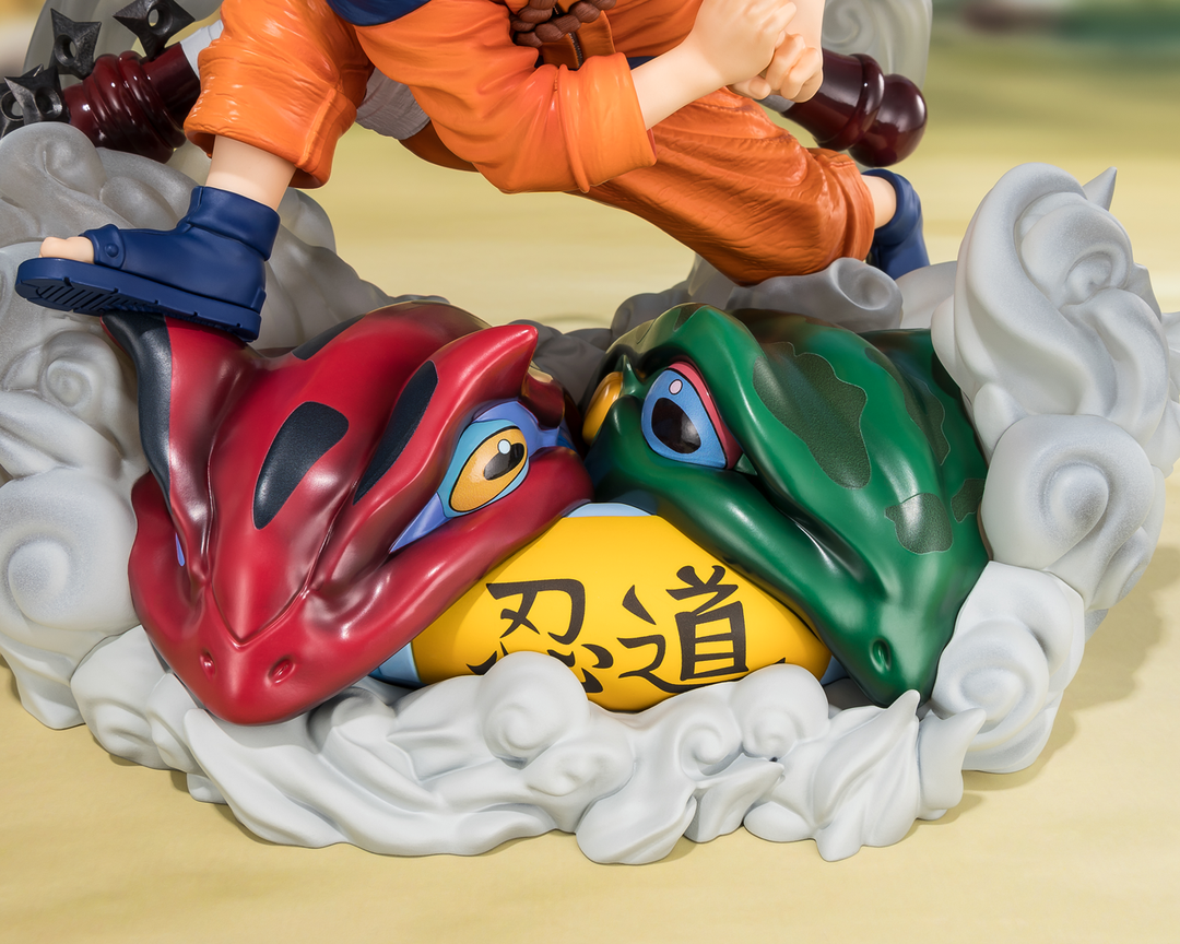 Bandai NARUTO Tamashii Nations FiguartsZERO Naruto Uzumaki (Naruto 72 series) Figure