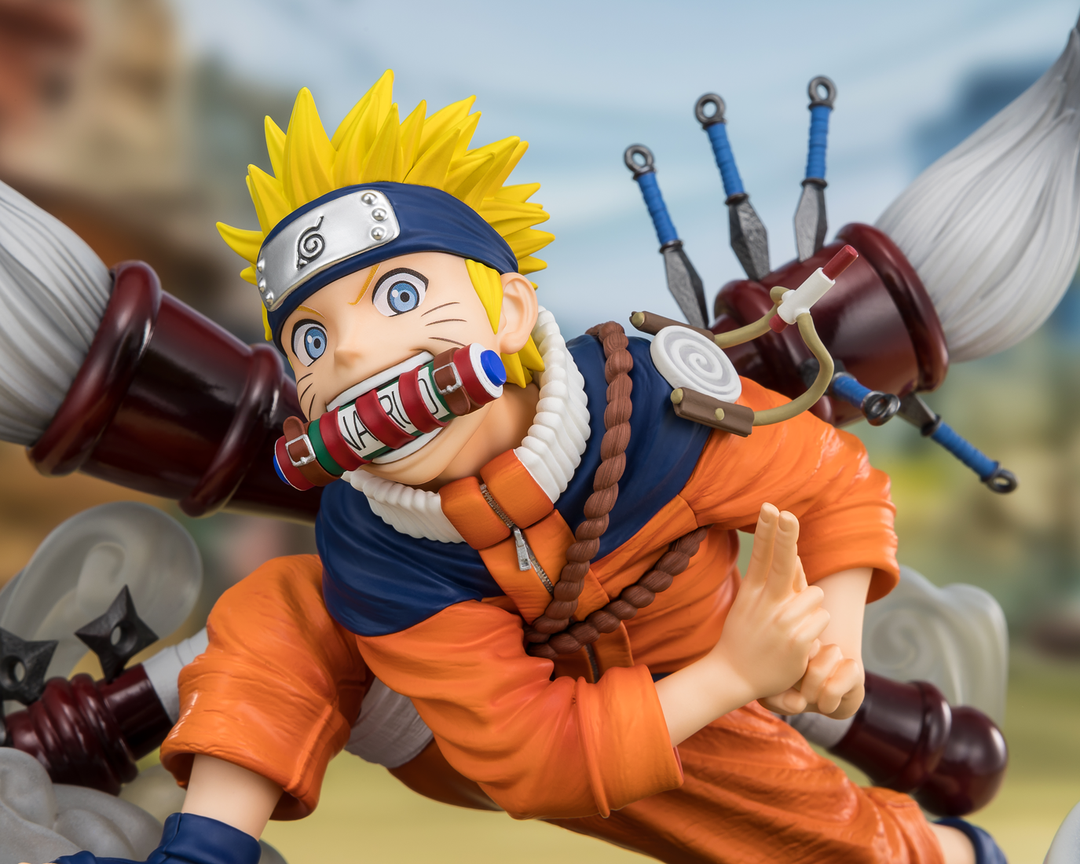 Bandai NARUTO Tamashii Nations FiguartsZERO Naruto Uzumaki (Naruto 72 series) Figure