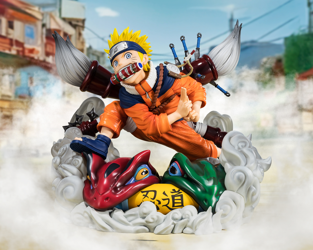 Bandai NARUTO Tamashii Nations FiguartsZERO Naruto Uzumaki (Naruto 72 series) Figure