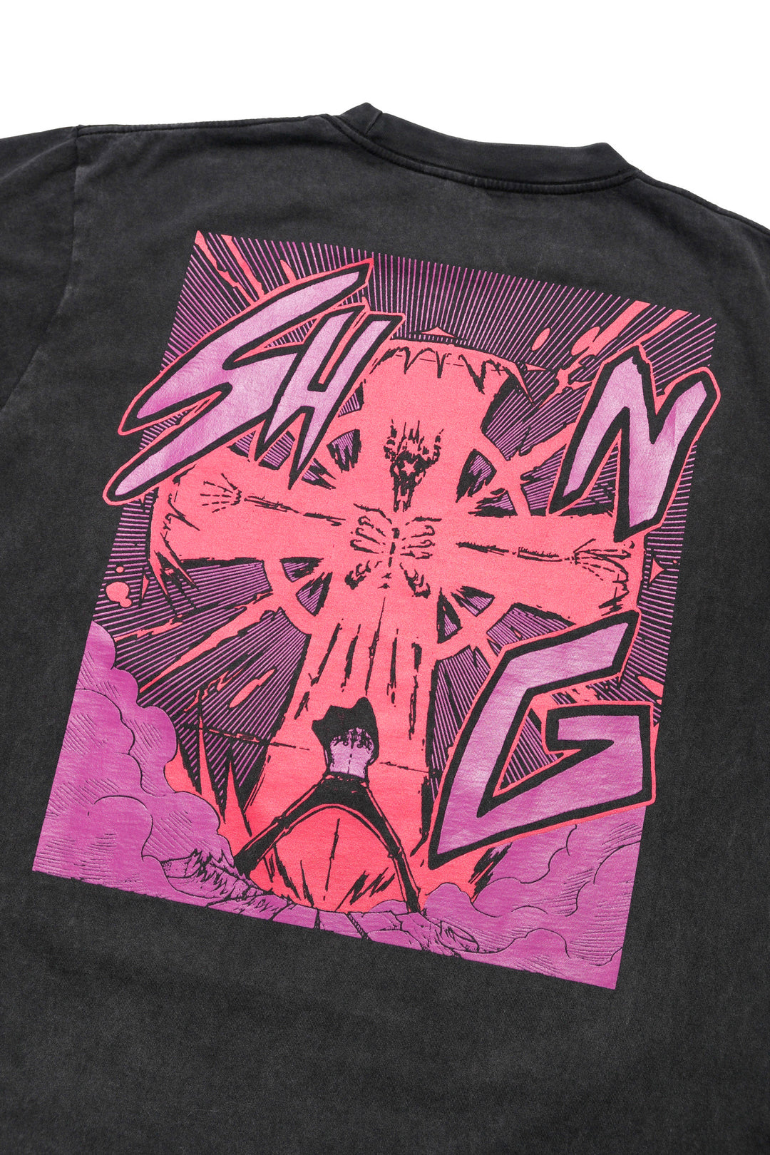 Ultimate Exorcist Kiyoshi Tattooed Exorcist Tee - Vintage Black