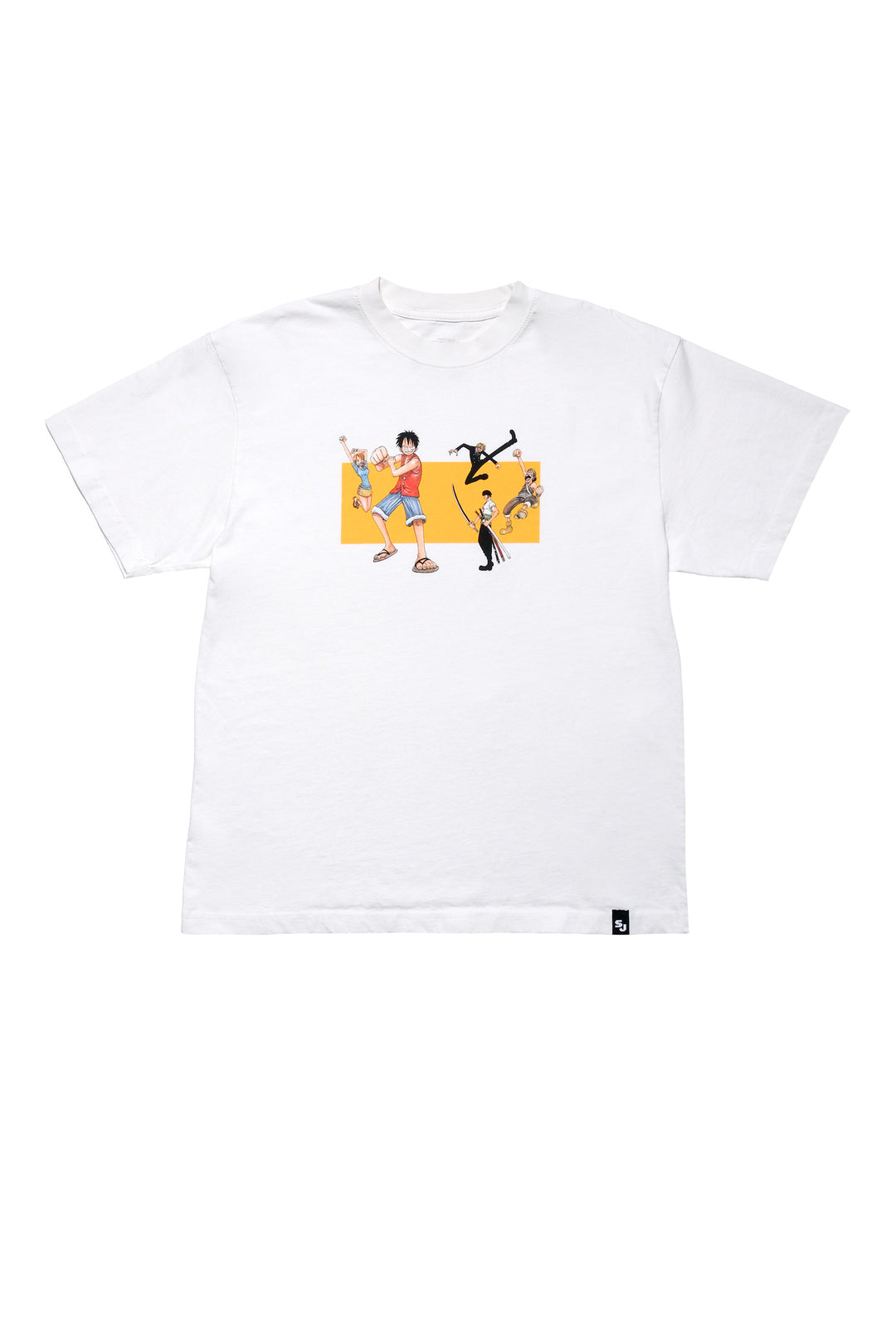 ONE PIECE Classic Color Art Tee - White