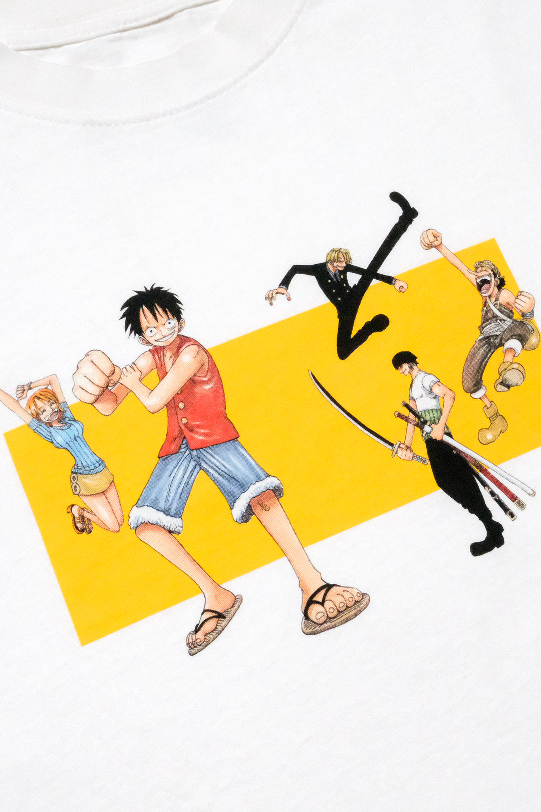 ONE PIECE Classic Color Art Tee - White